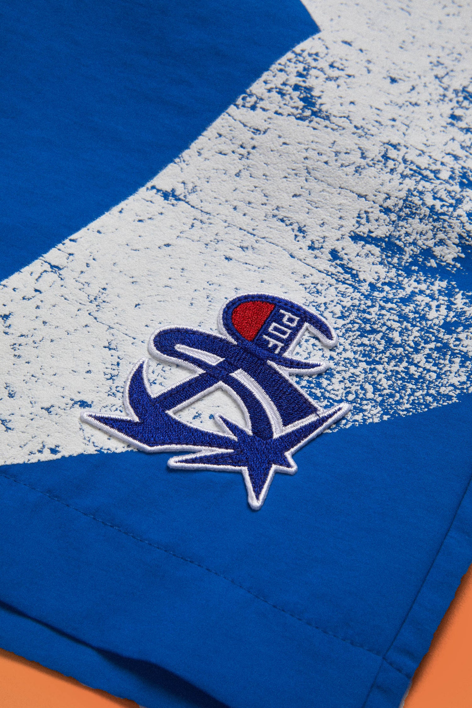 STELLA TRACK SHORTS // BLUE