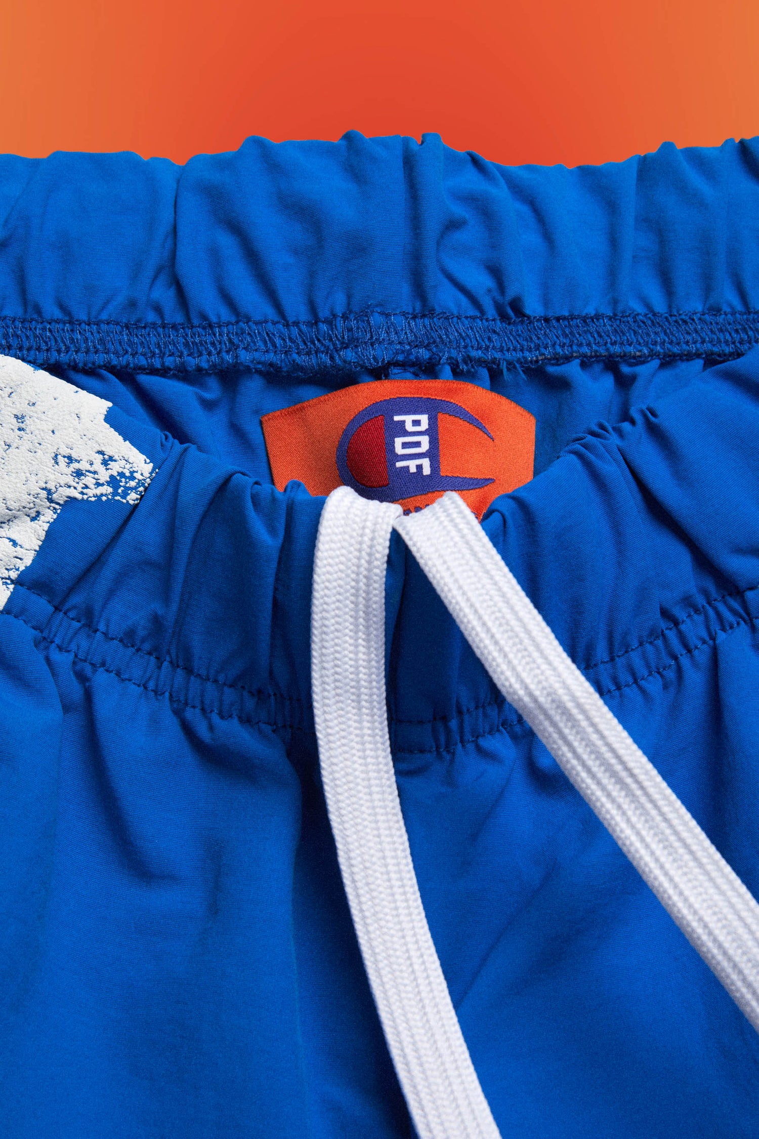 STELLA TRACK SHORTS // BLUE
