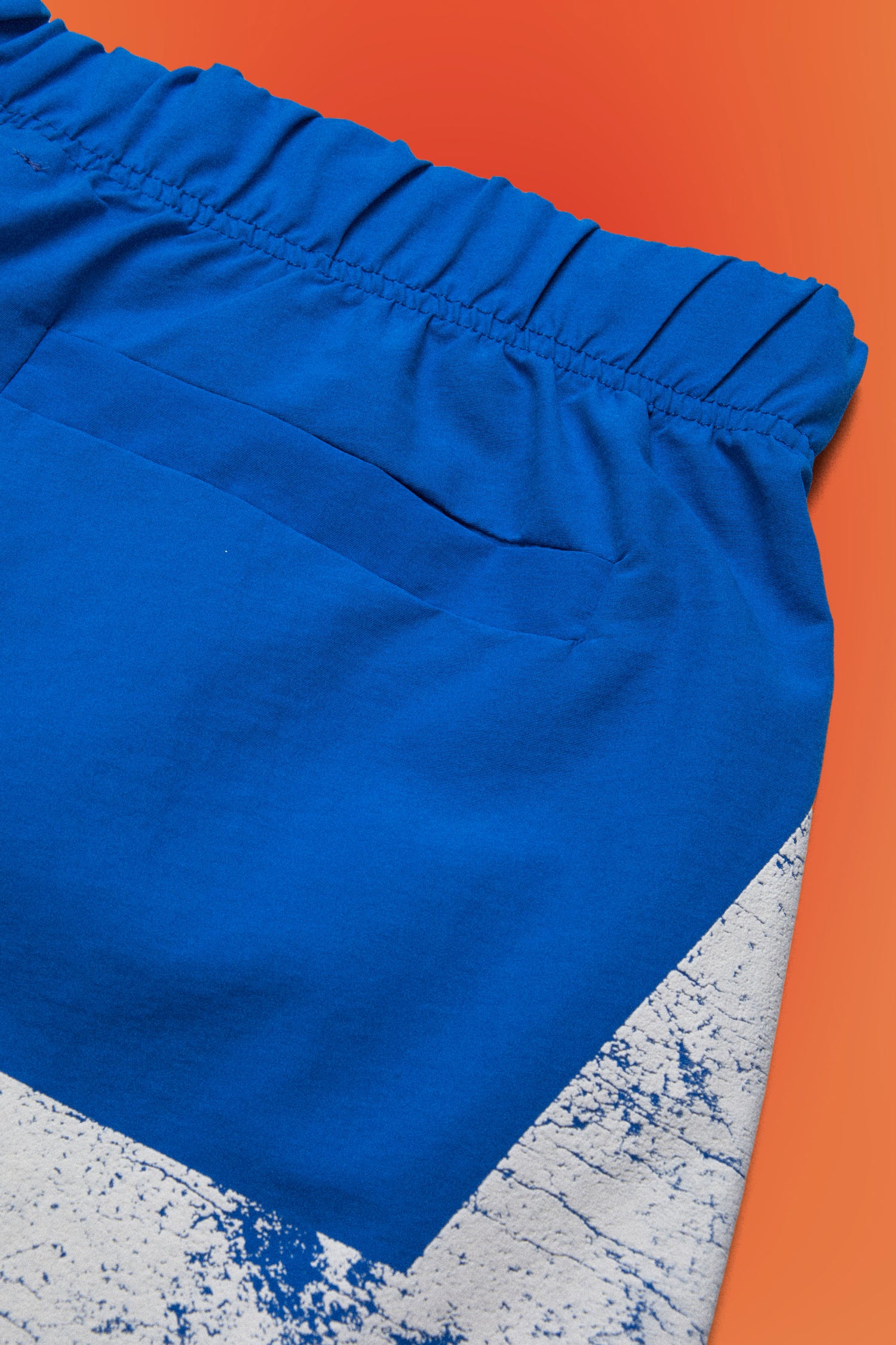 STELLA TRACK SHORTS // BLUE
