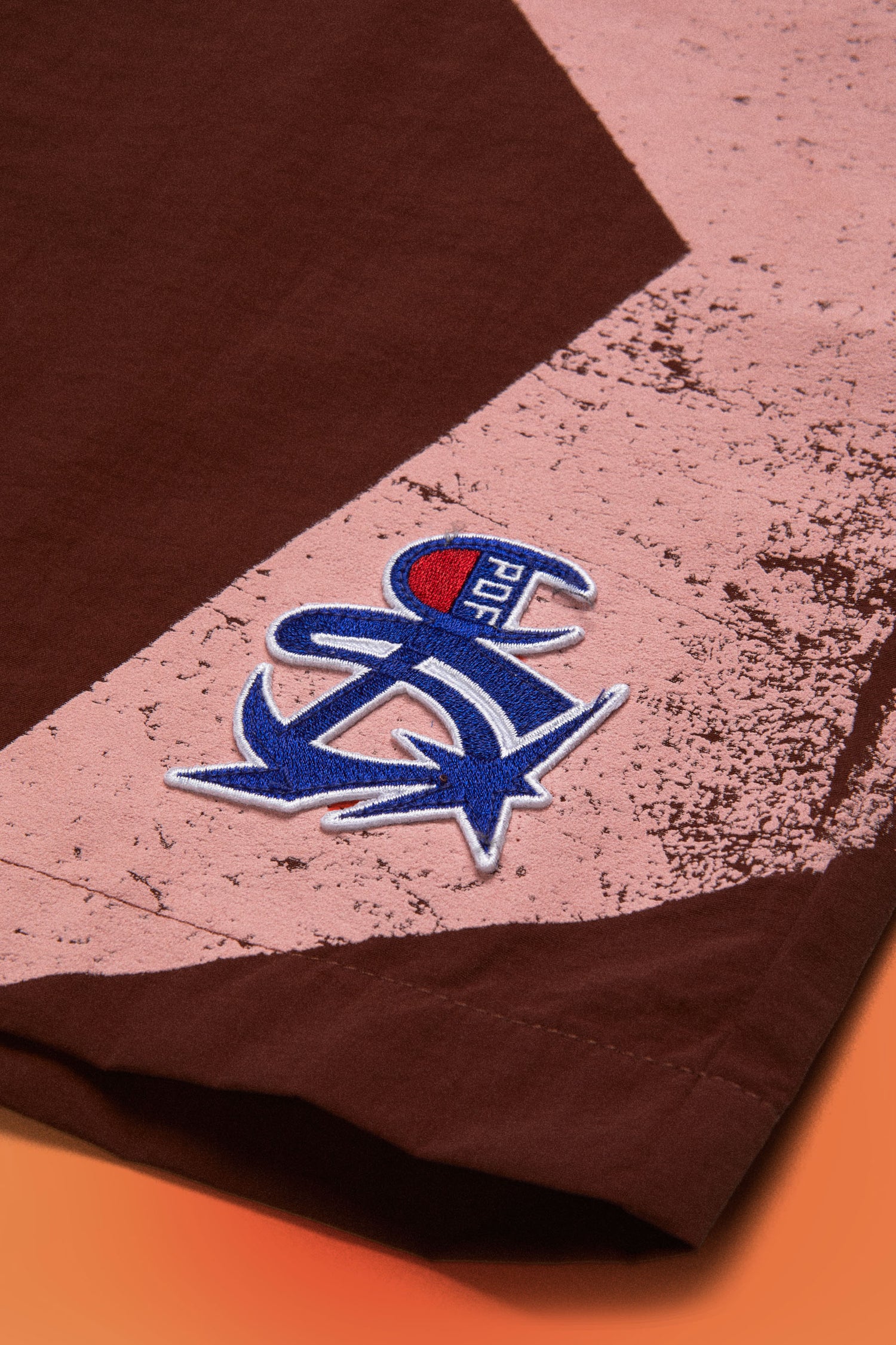 STELLA TRACK SHORTS // BROWN