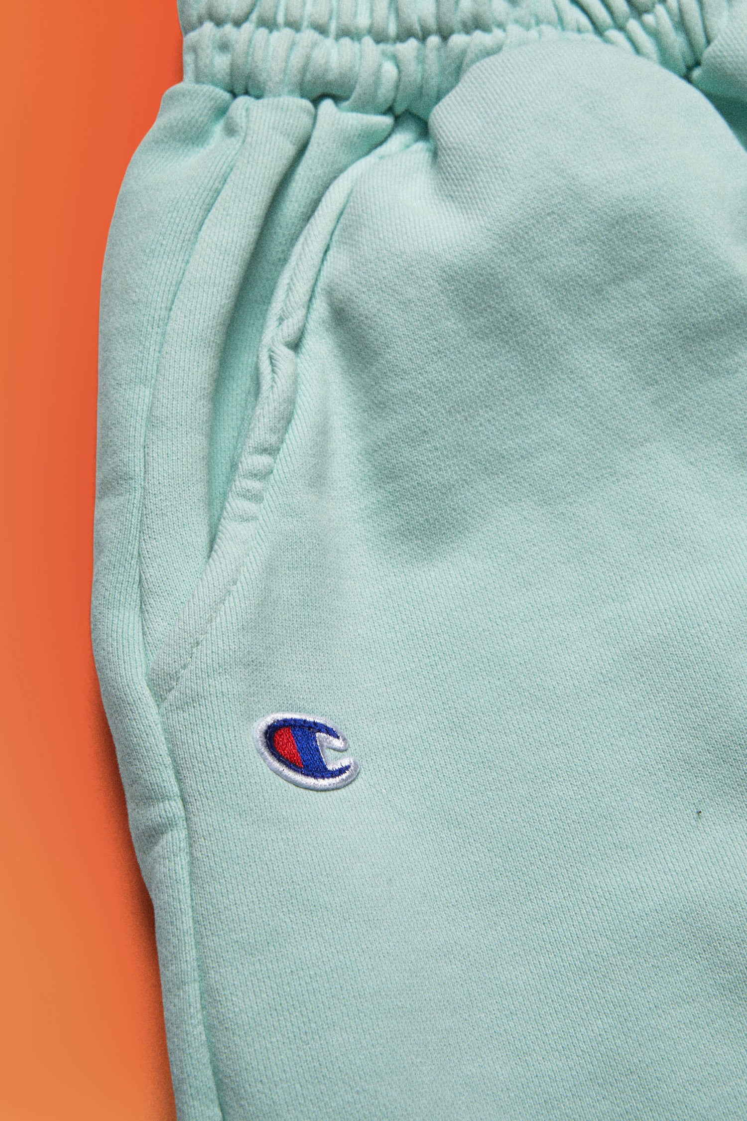 CAMPIONE MONDIALE SHORTS // LIGHT GREEN