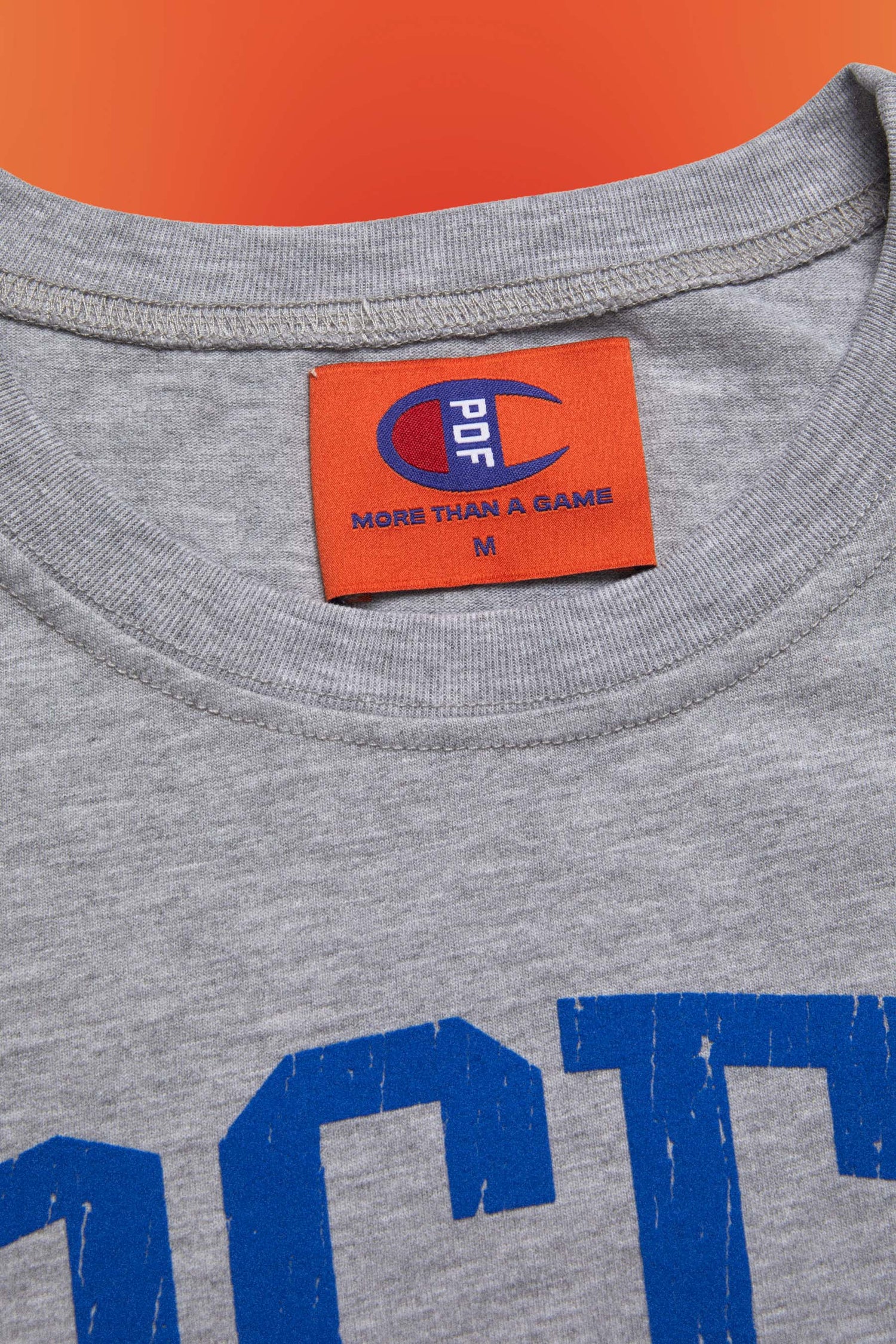 PROGETTO CAMPIONE TEE // GREY
