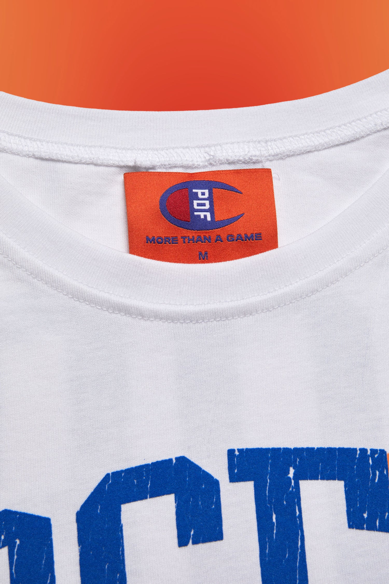 PROGETTO CAMPIONE TEE // WHITE
