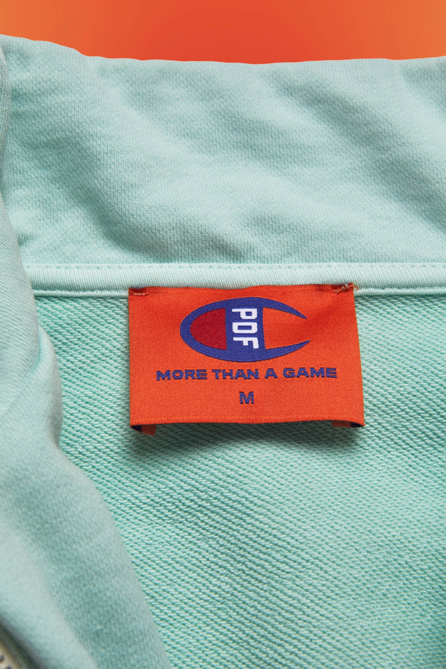 CAMPIONE MONDIALE JACKET // LIGHT GREEN