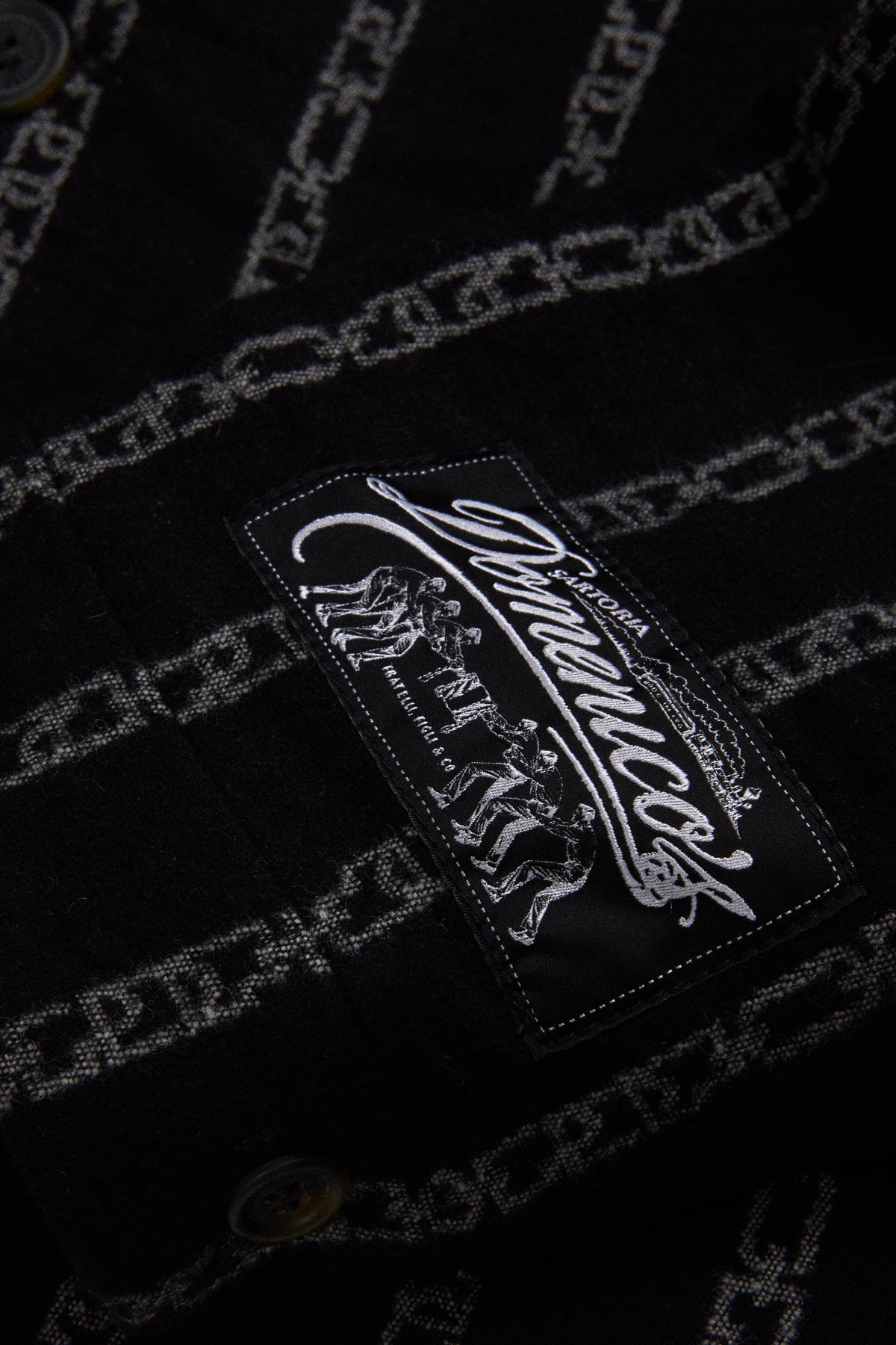 ABITO SUIT JACKET // BLACK