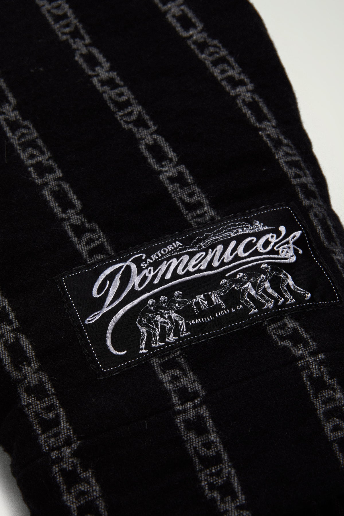 ABITO SUIT JACKET // BLACK