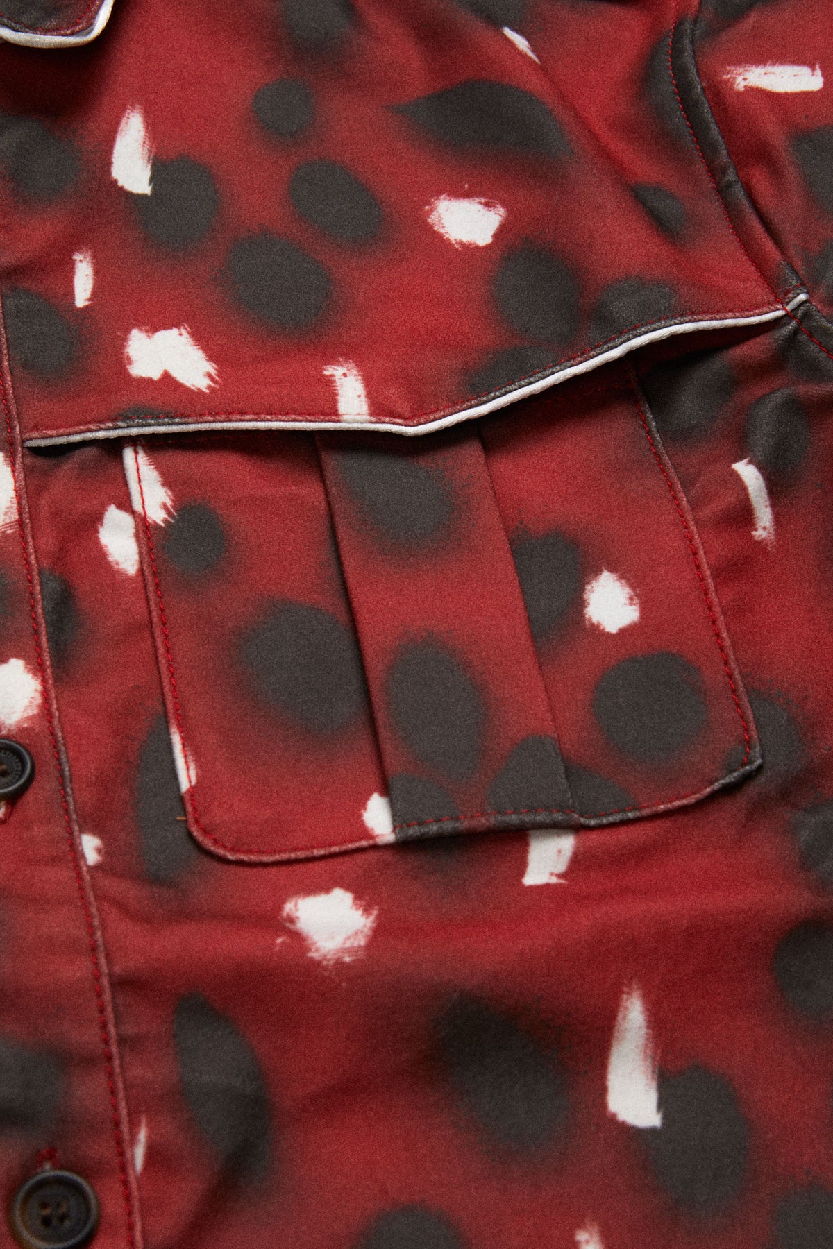 NOTTE SHIRT // RED