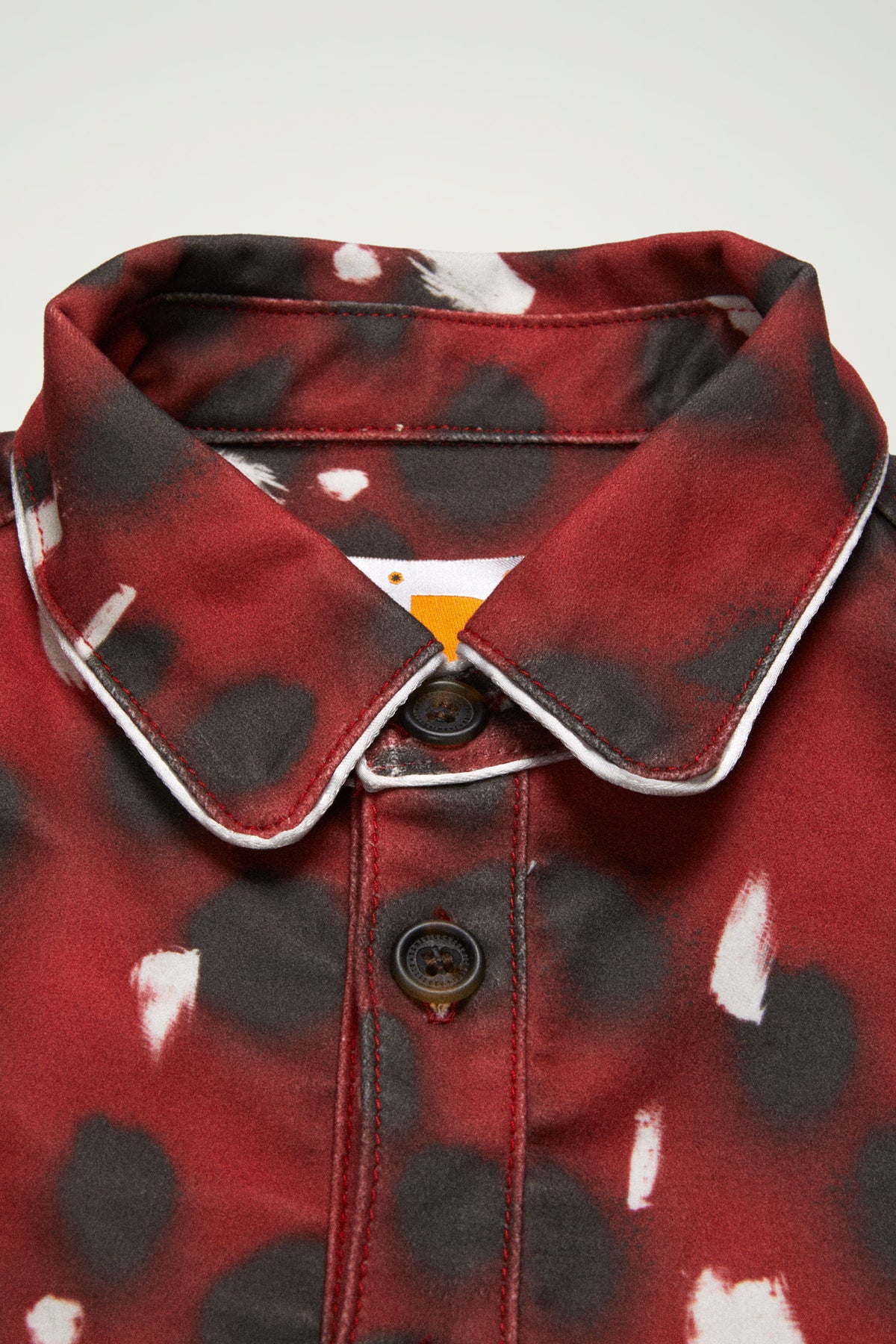NOTTE SHIRT // RED