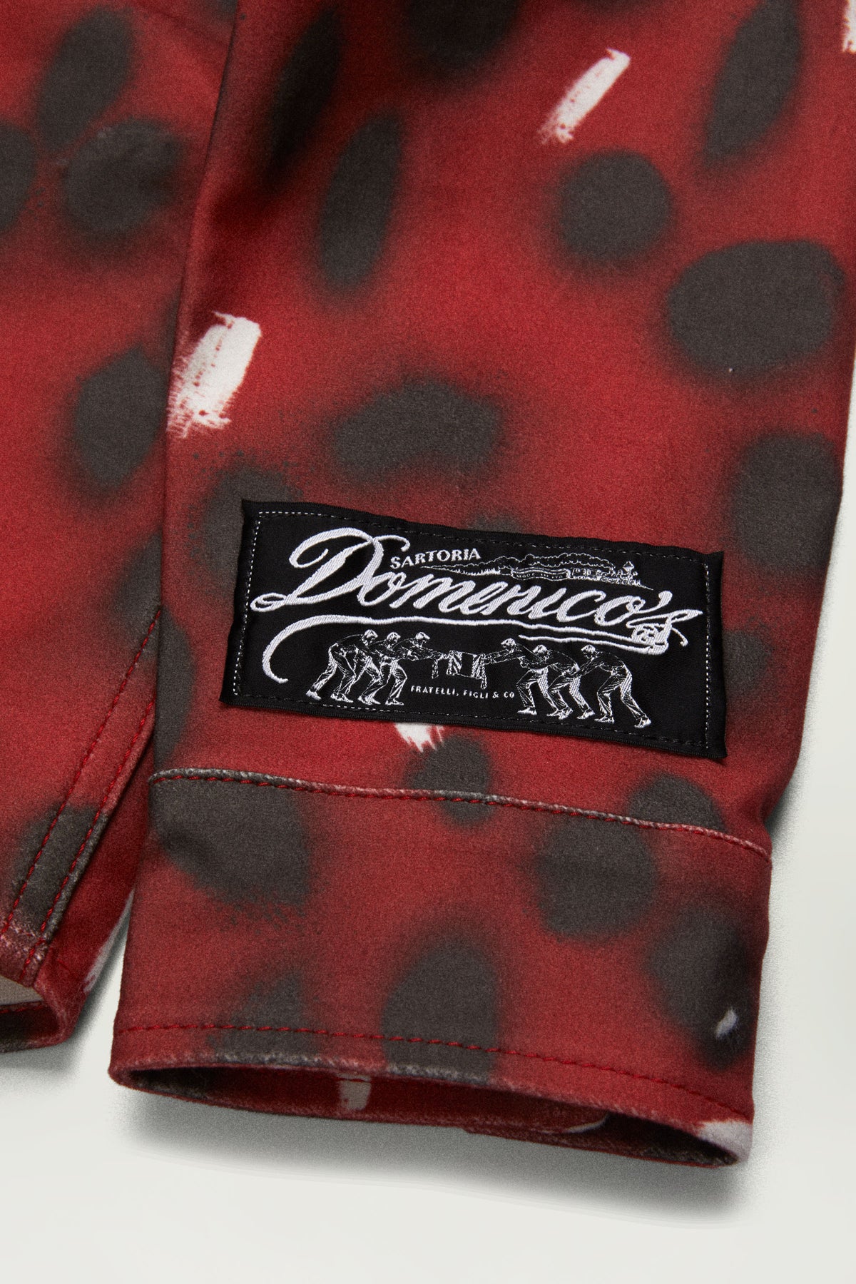 NOTTE SHIRT // RED
