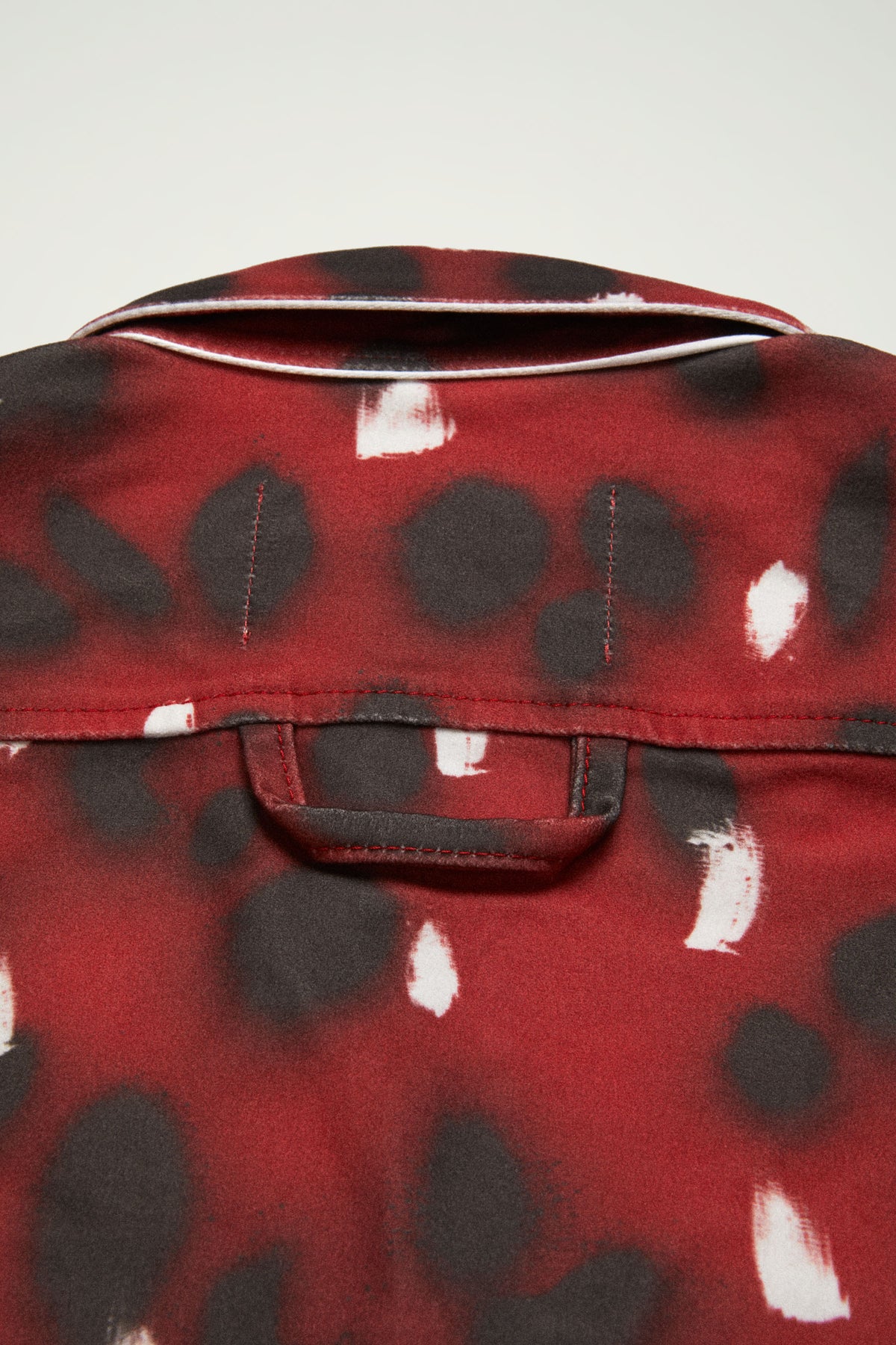 NOTTE SHIRT // RED