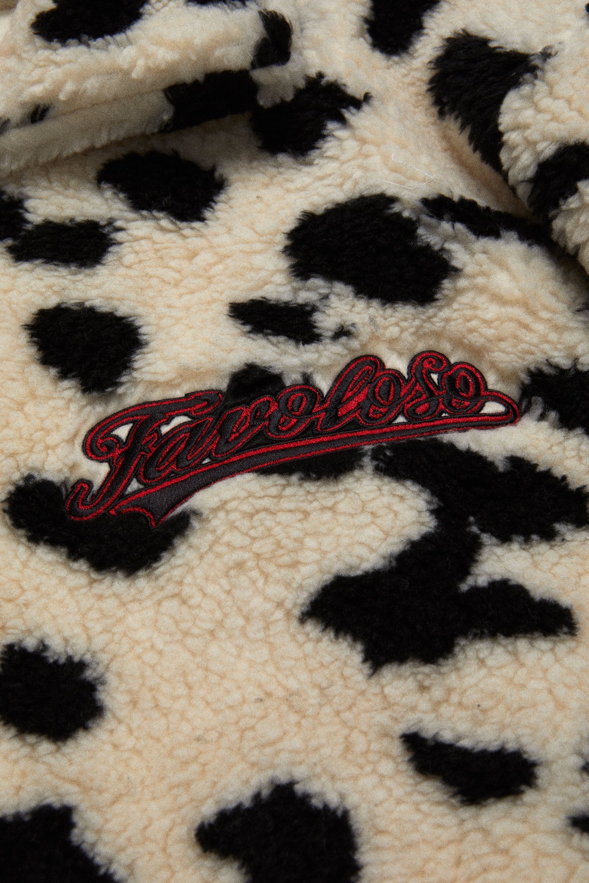 TEMERARIO FLEECE // BLACK & WHITE