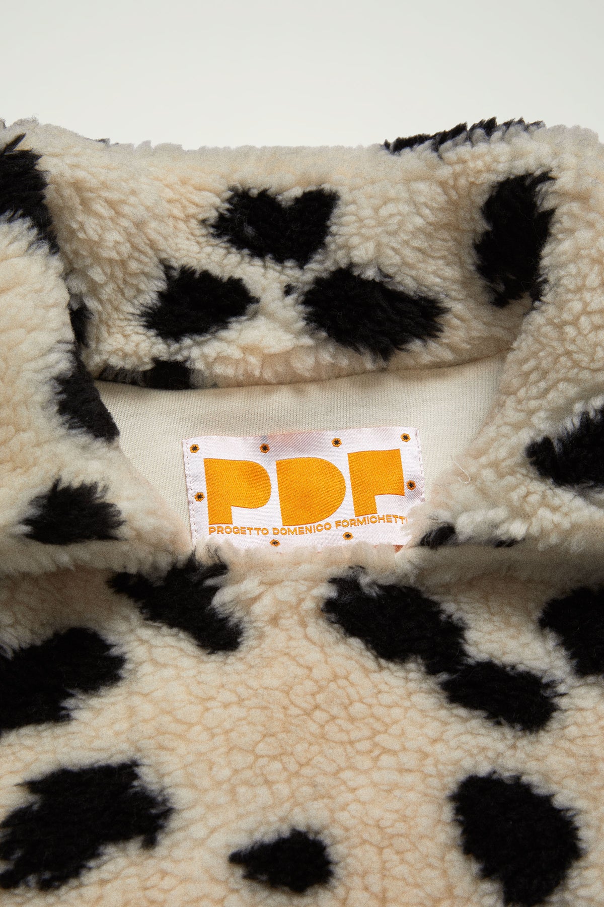 TEMERARIO FLEECE // BLACK & WHITE