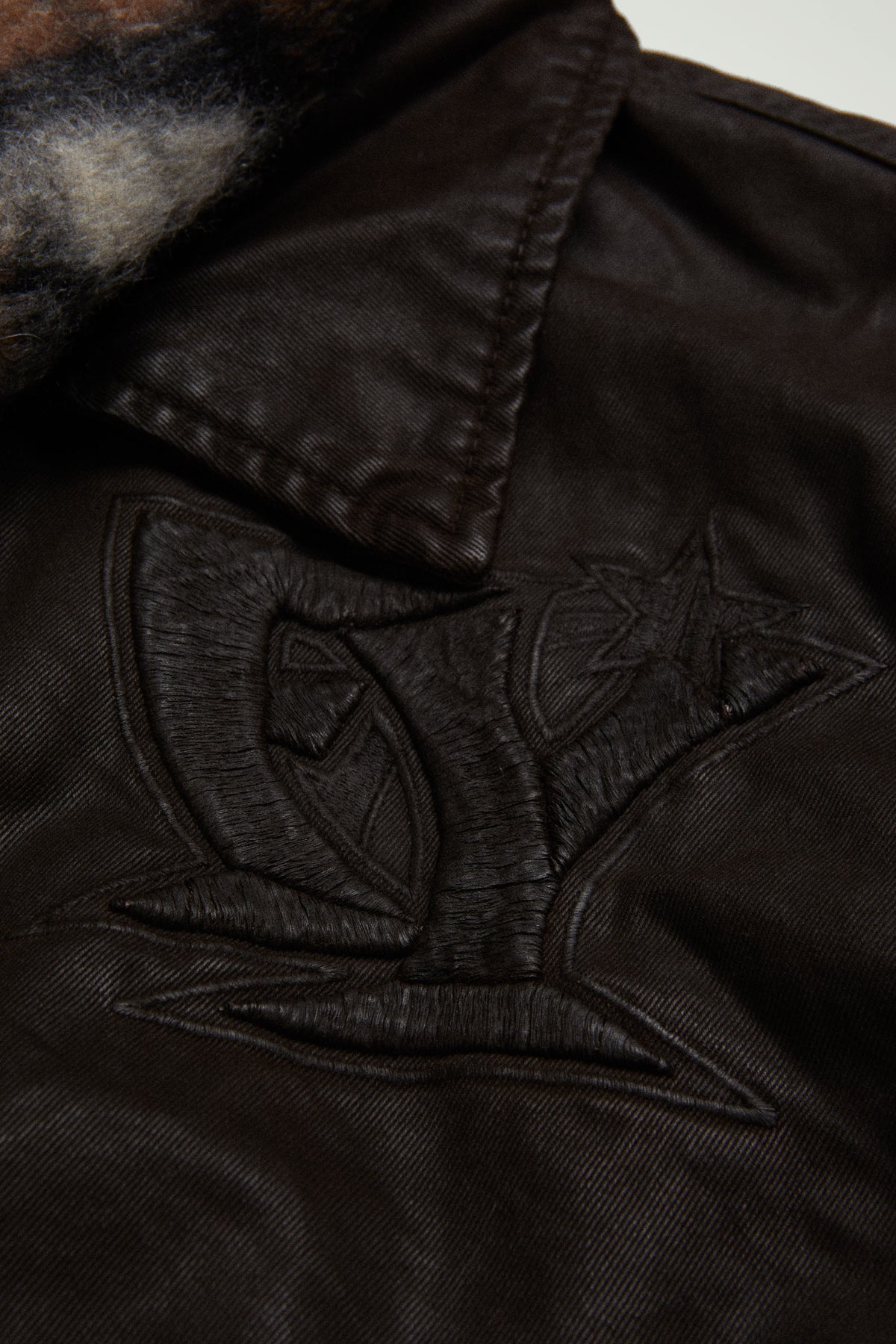 LAVORO JACKET // BROWN