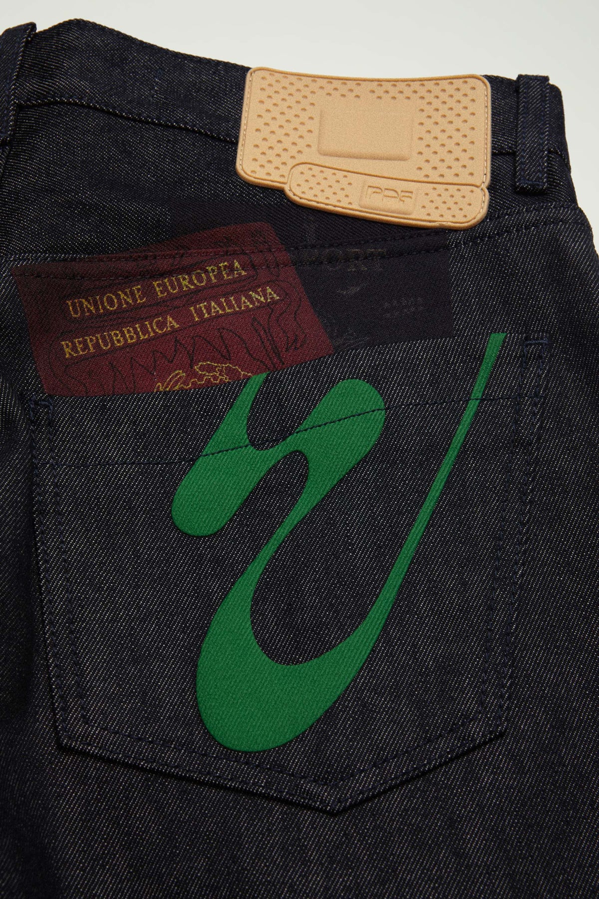 FAT ANGELO JEAN // BLUE 500.000 LIRE