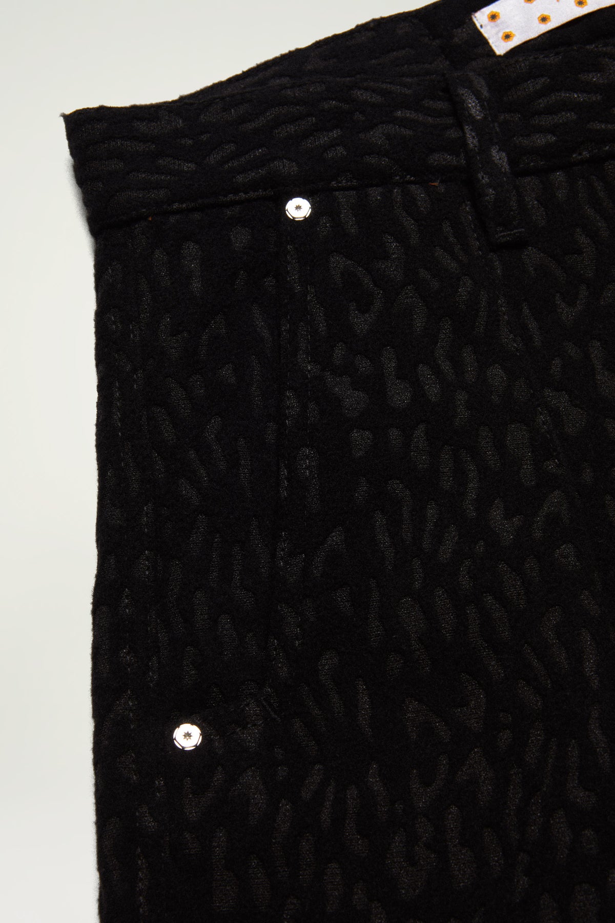 LEO PANT // BLACK