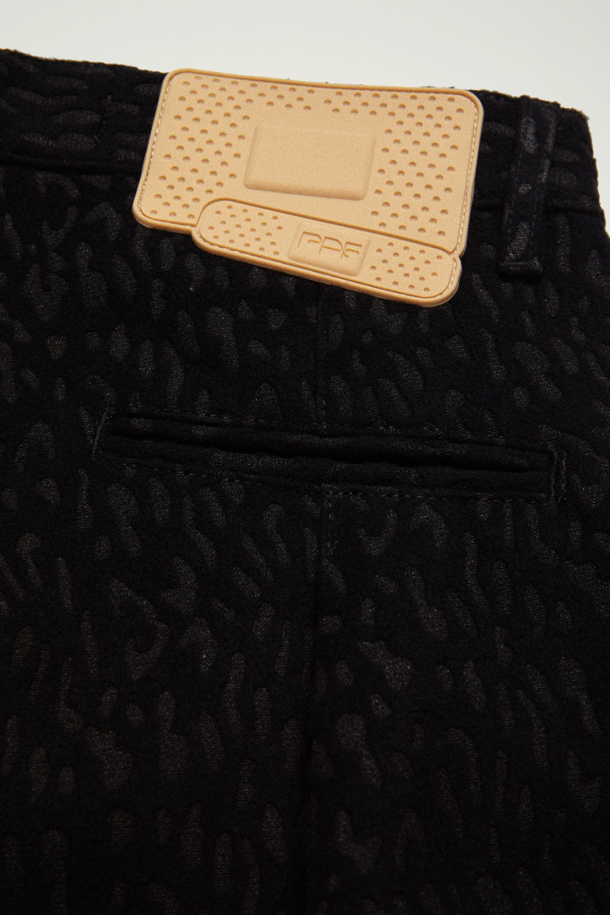 LEO PANT // BLACK