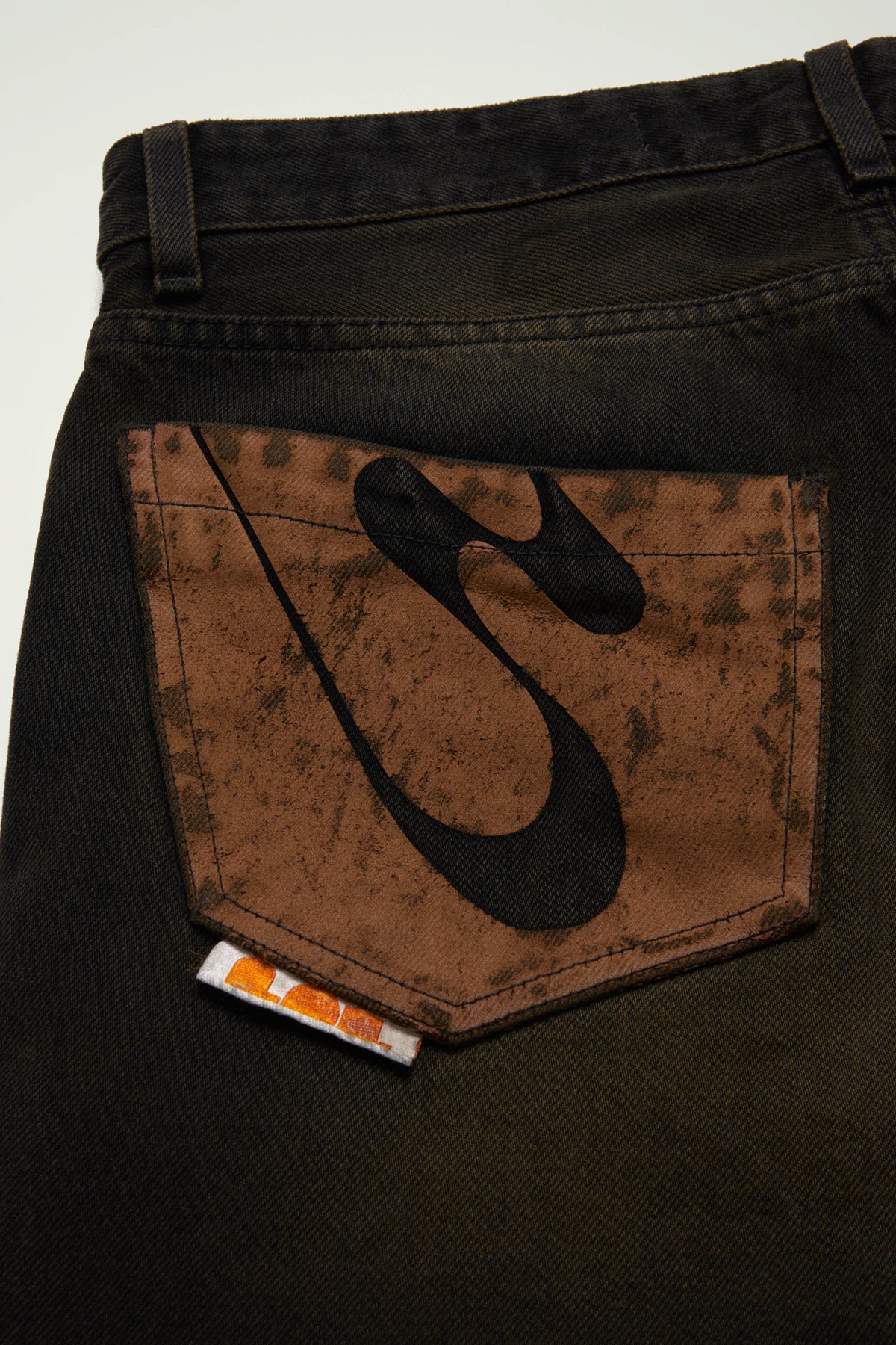 RICH KID JEAN // BLACK PLASTER
