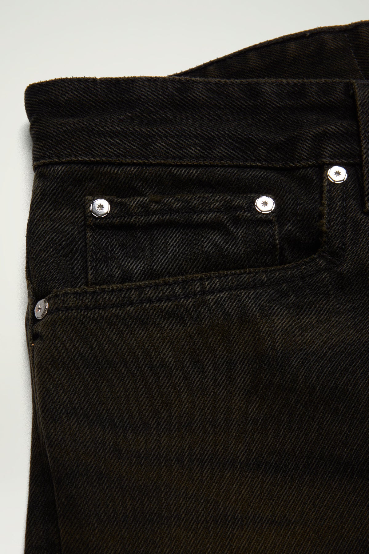 RICH KID JEAN // BLACK PLASTER