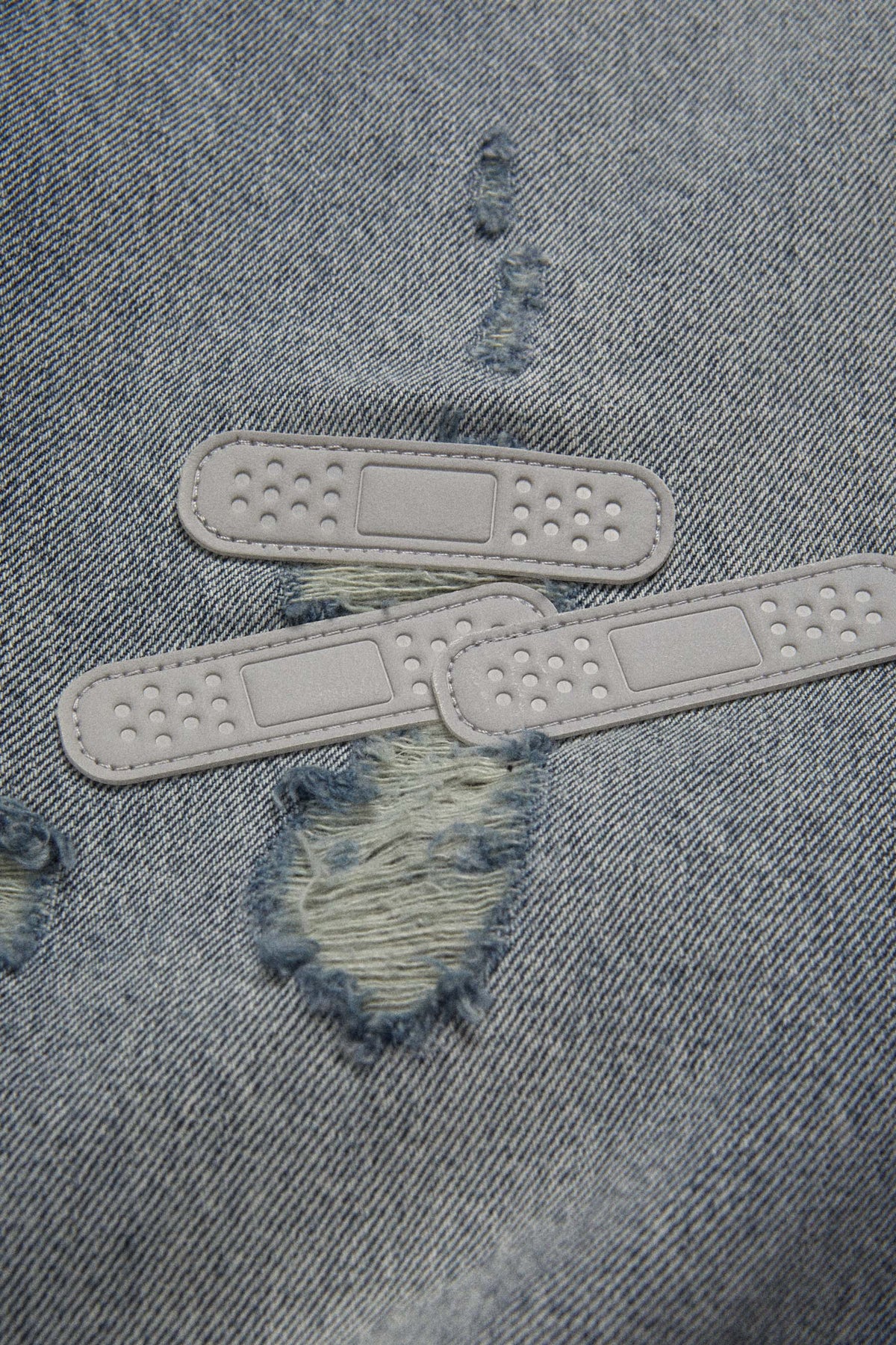 RICH KID JEAN // BLUE PLASTER