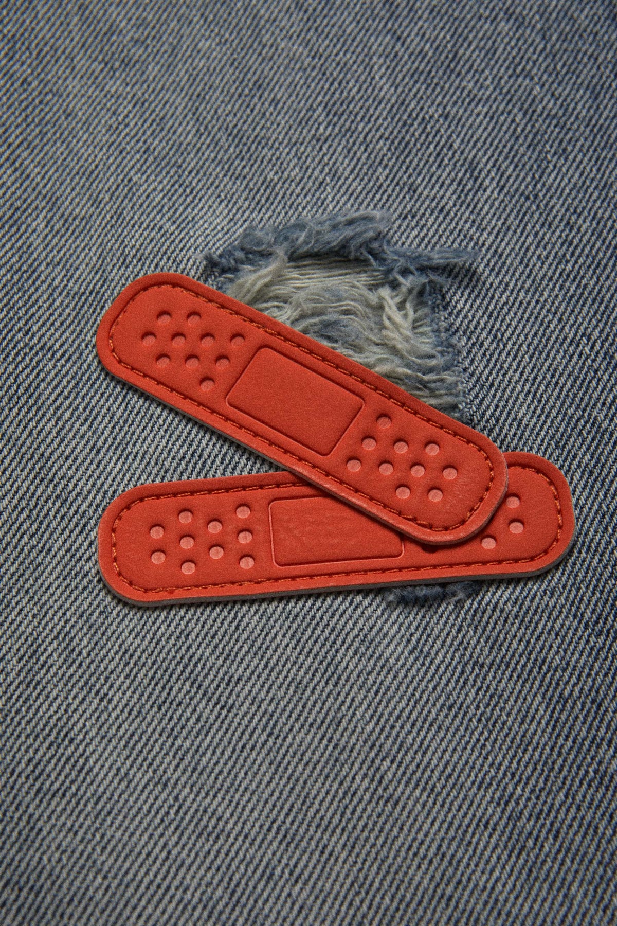 RICH KID JEAN // BLUE PLASTER