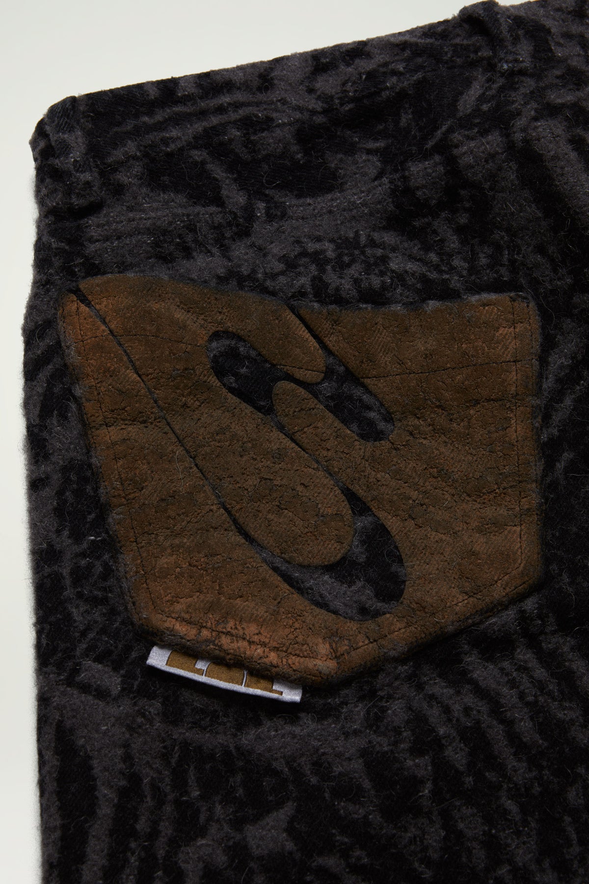 RICH KID JEAN // TIGER BLACK