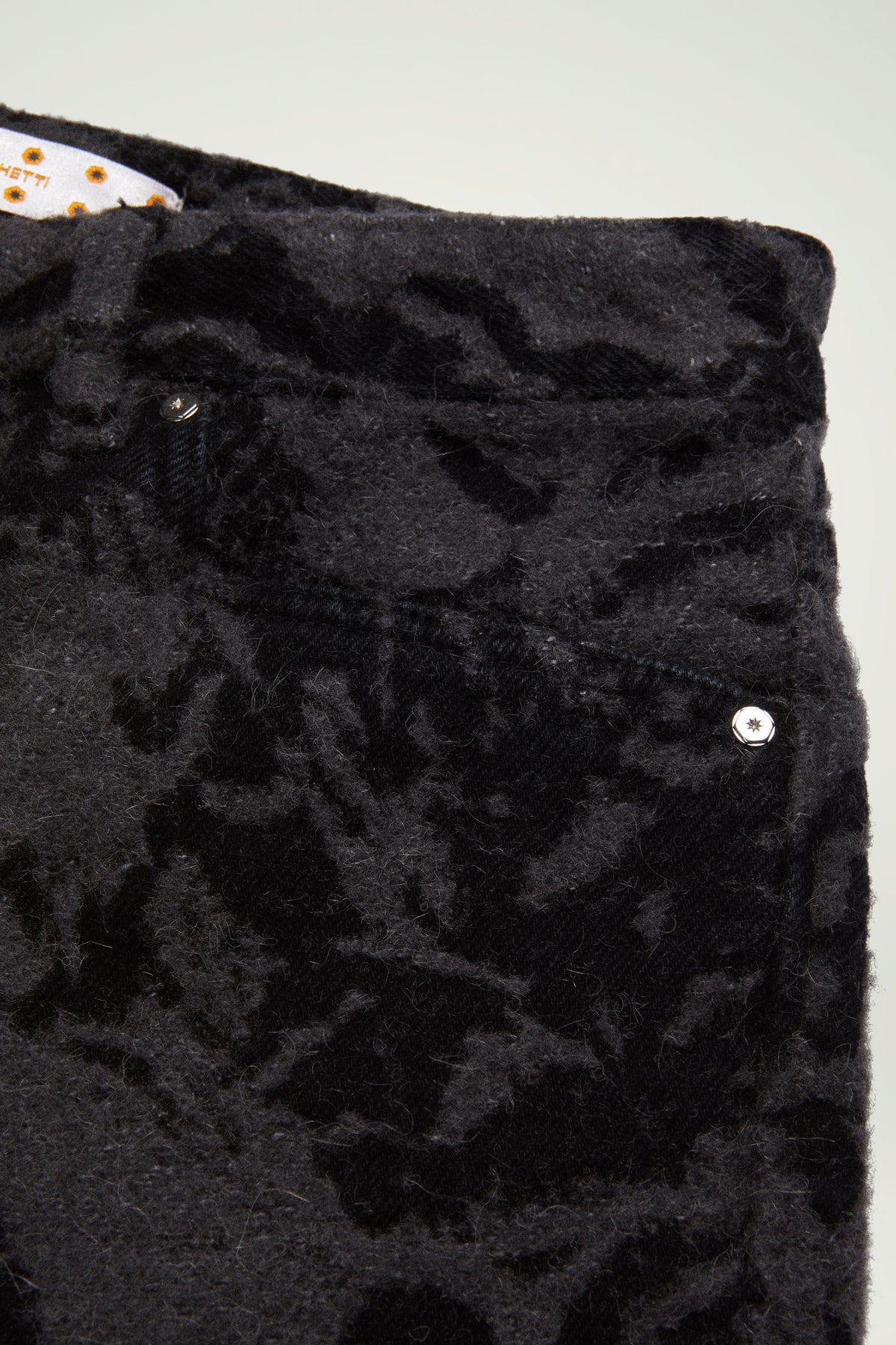 RICH KID JEAN // TIGER BLACK