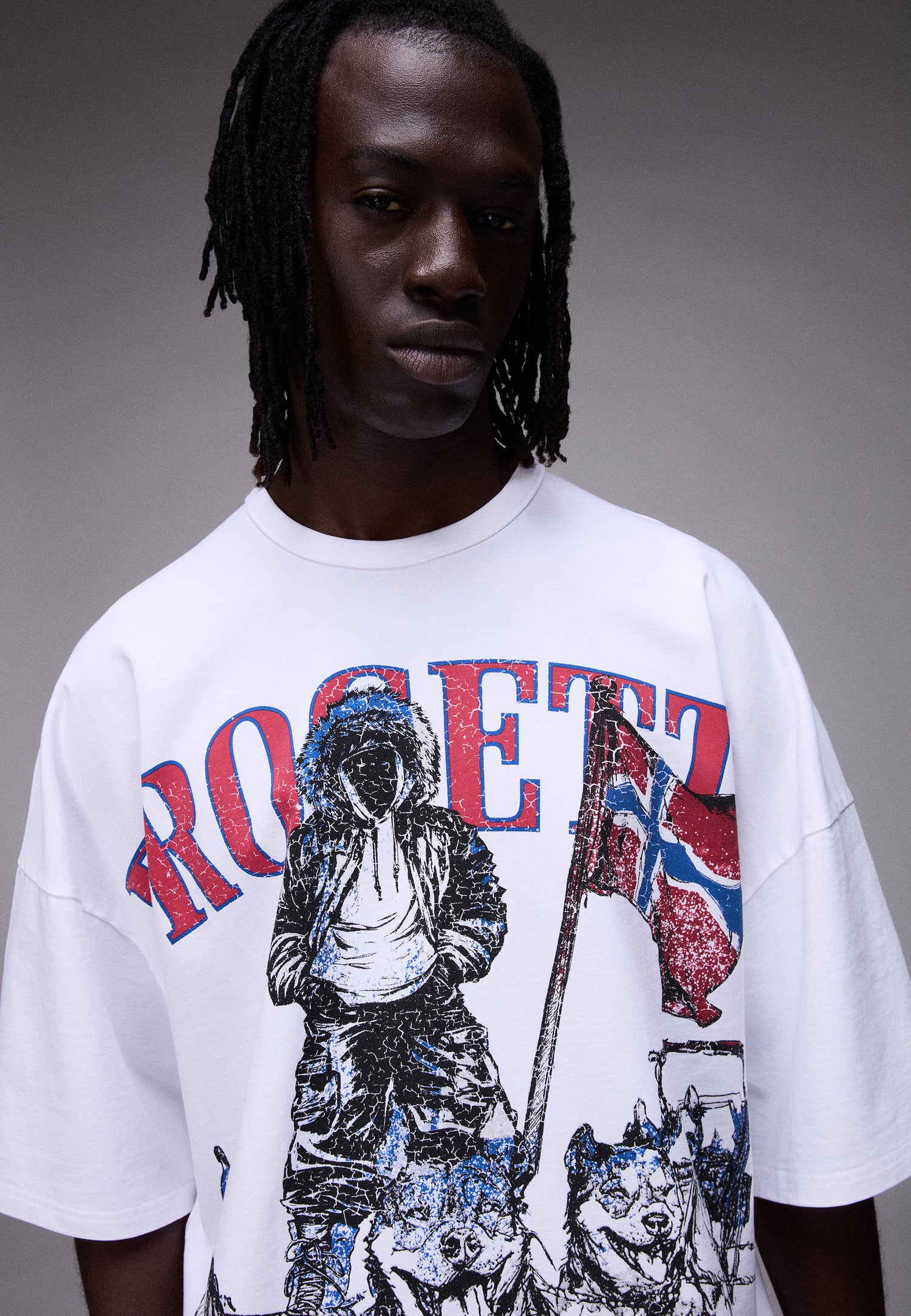 PDF SHORT SLEEVE T-SHIRT // WHITE