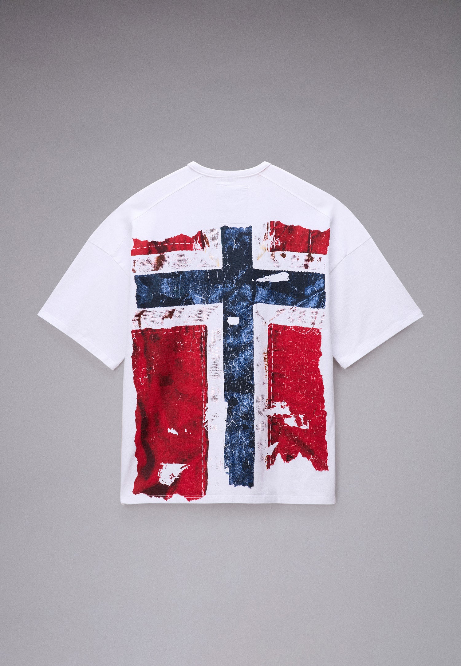 PDF SHORT SLEEVE T-SHIRT // WHITE