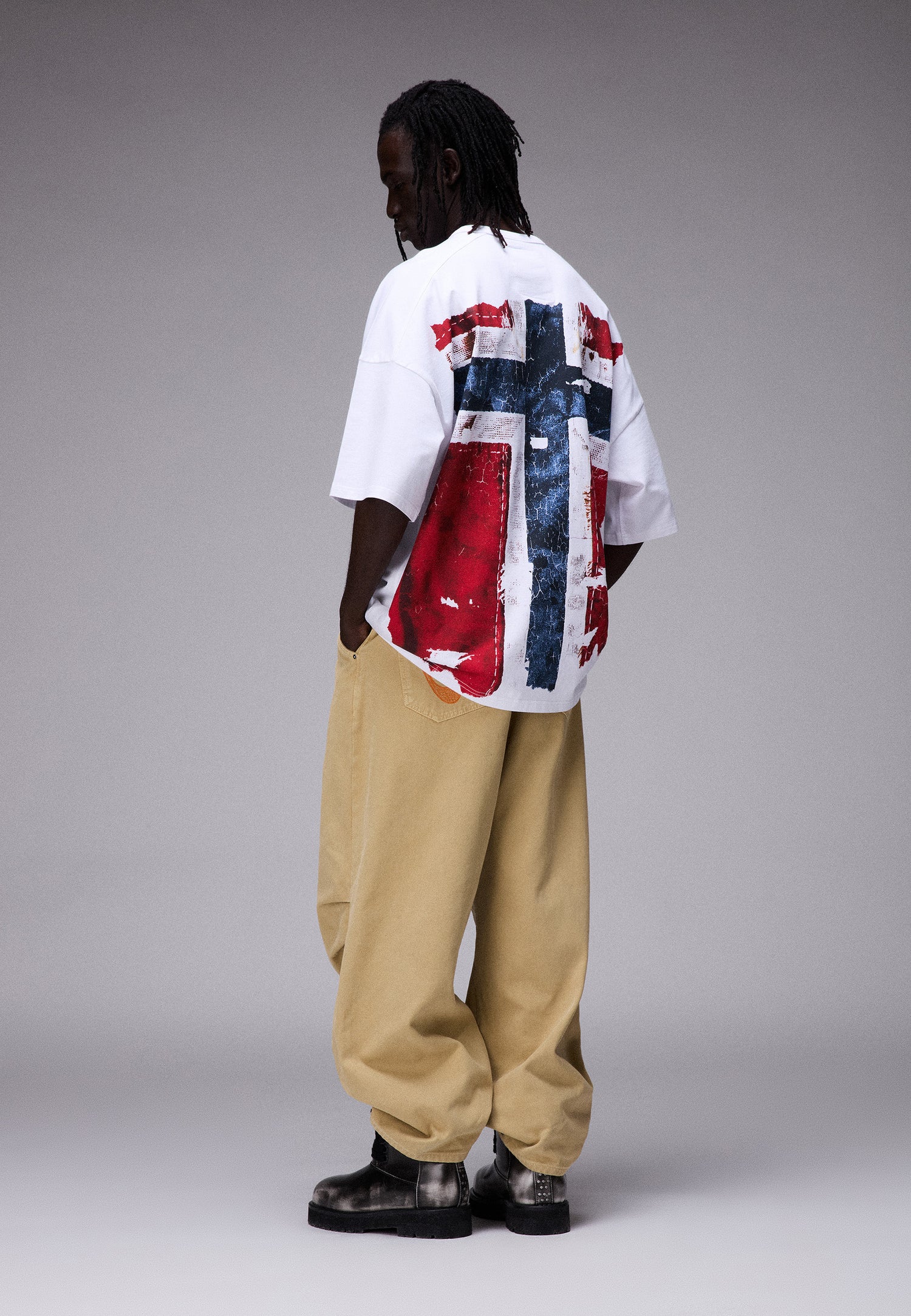 PDF SHORT SLEEVE T-SHIRT // WHITE