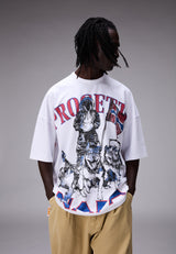 PDF SHORT SLEEVE T-SHIRT // WHITE