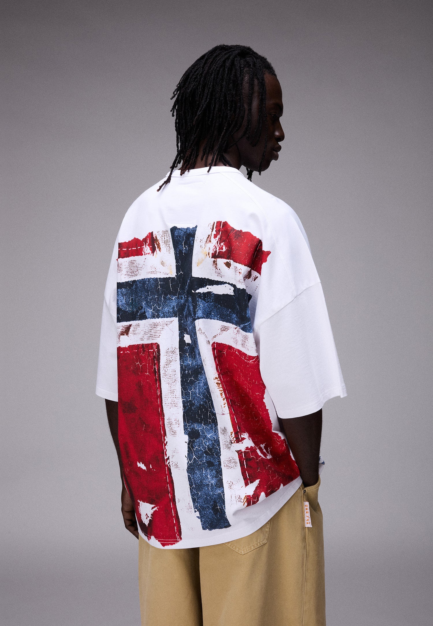 PDF SHORT SLEEVE T-SHIRT // WHITE