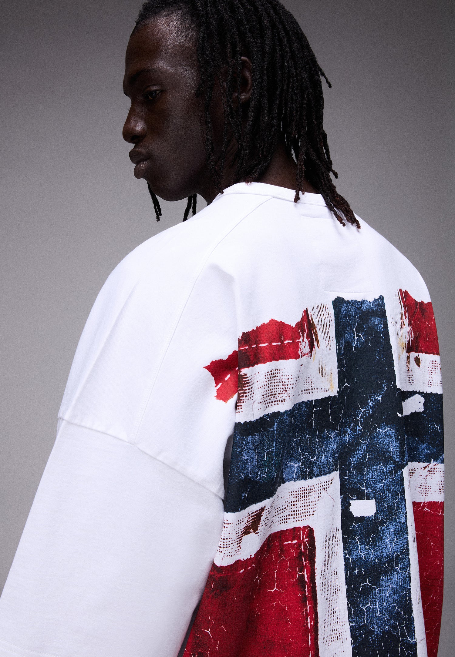 PDF SHORT SLEEVE T-SHIRT // WHITE