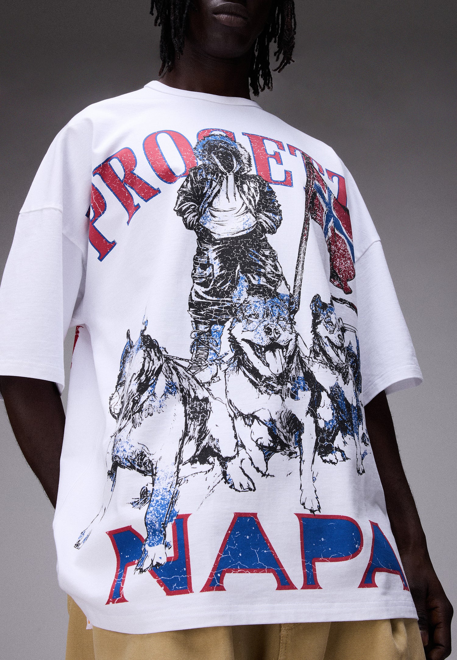 PDF SHORT SLEEVE T-SHIRT // WHITE