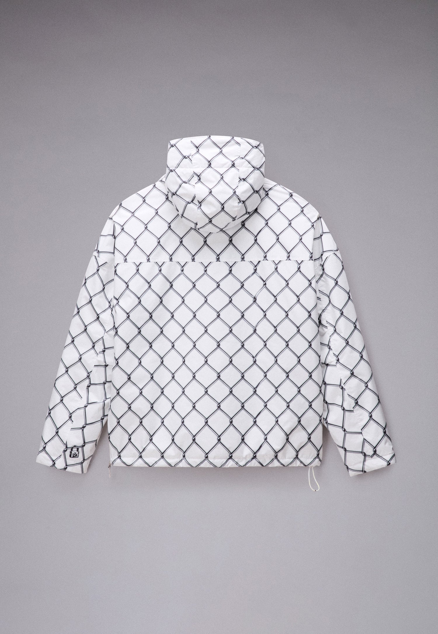 RAINFOREST NEXT PDF ANORAK JACKET // WHITE