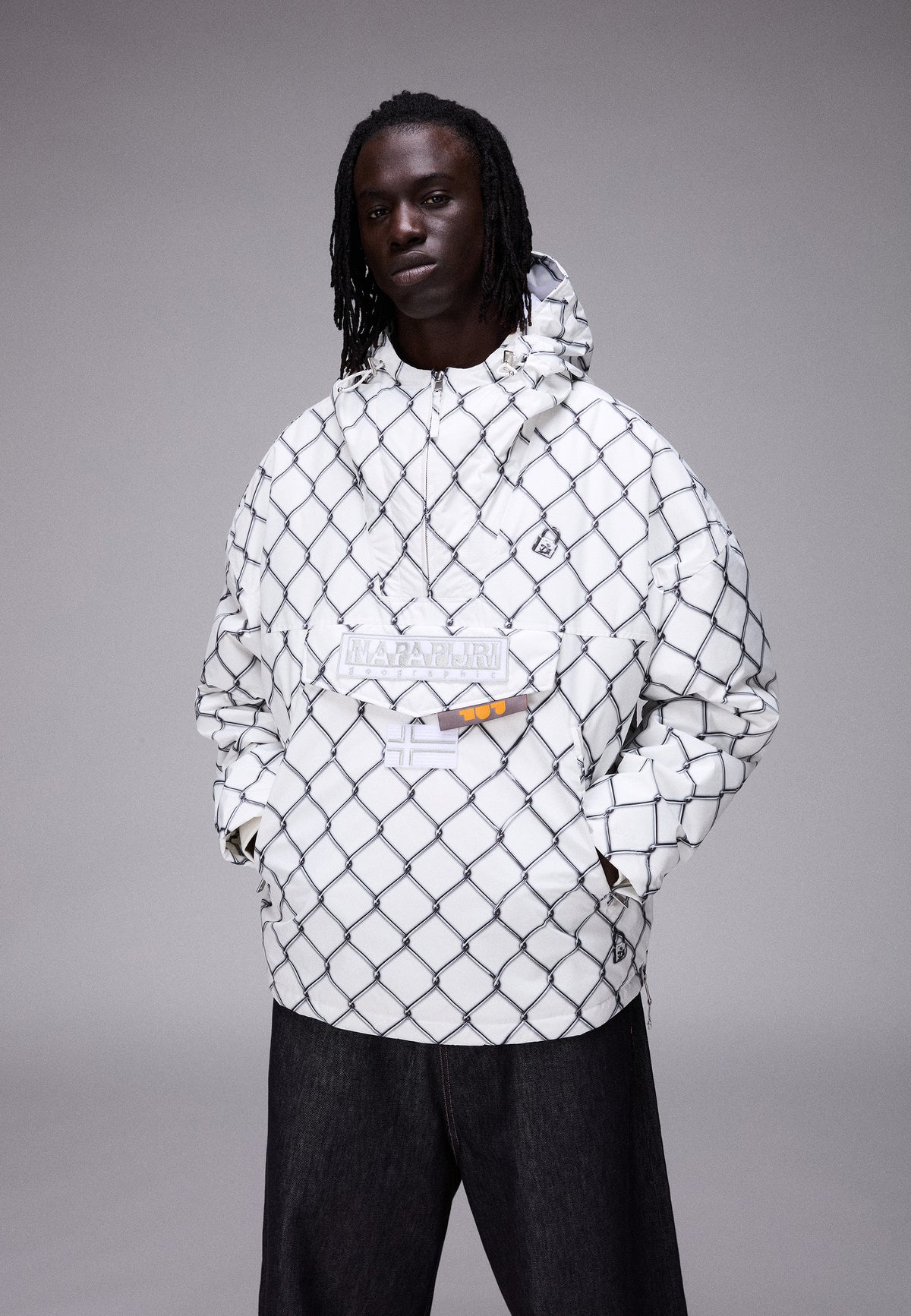 RAINFOREST NEXT PDF ANORAK JACKET // WHITE – PDF CHANNEL
