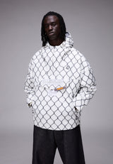 RAINFOREST NEXT PDF ANORAK JACKET // WHITE