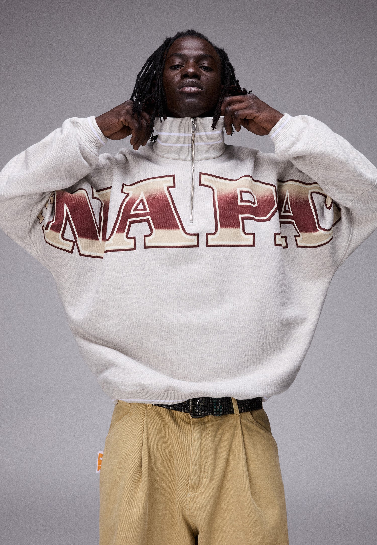 PDF FRENCH TERRY SWEATSHIRT // GREY