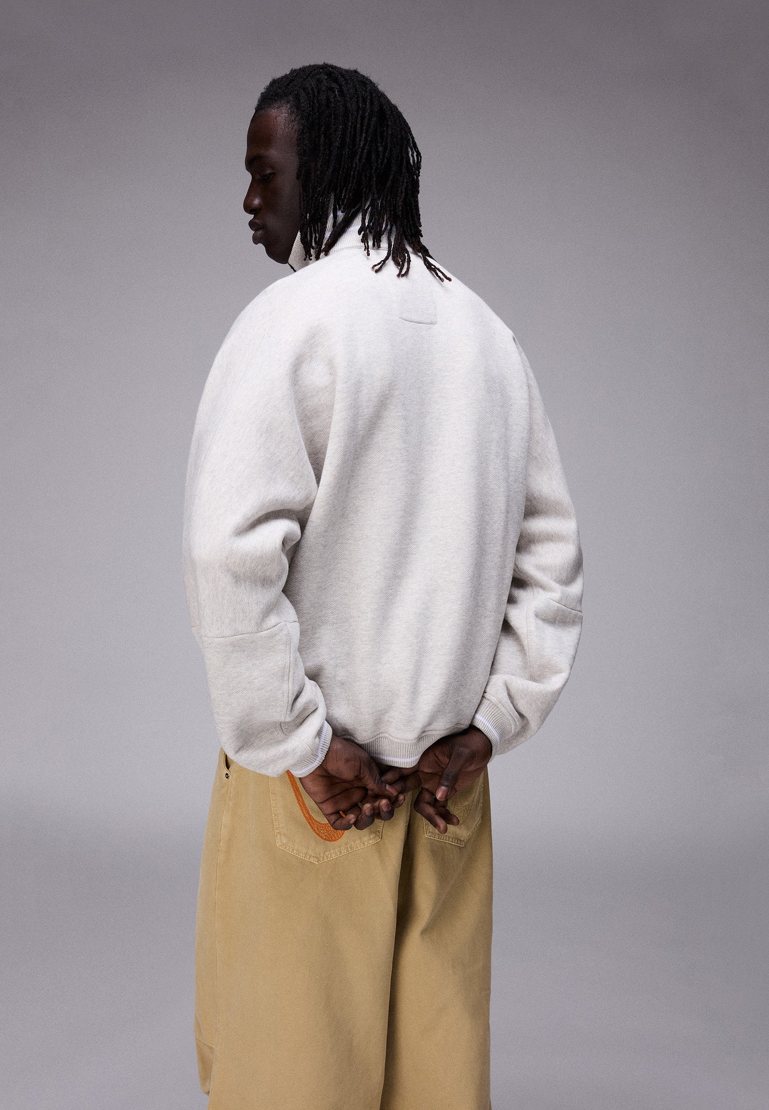 PDF FRENCH TERRY SWEATSHIRT // GREY