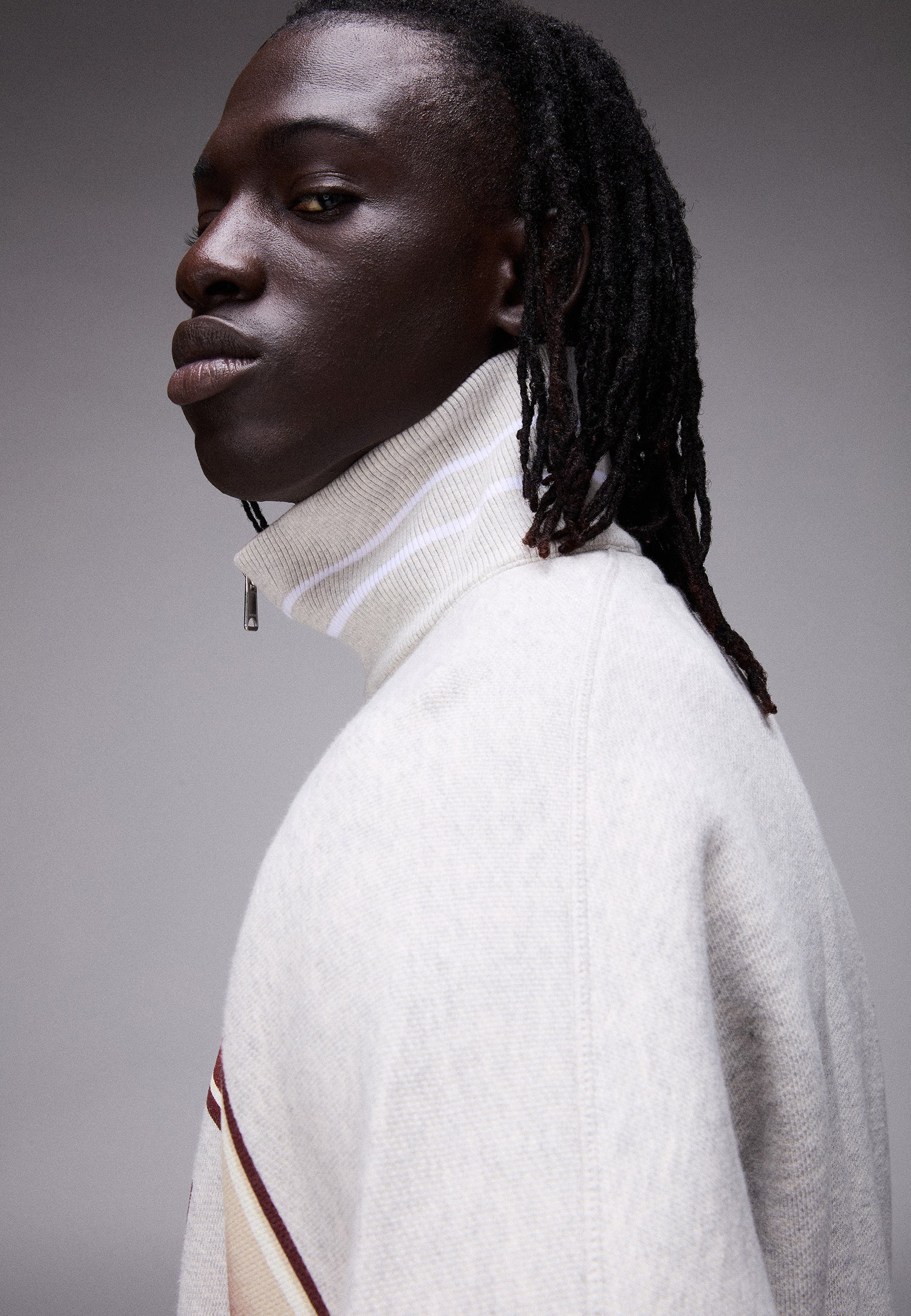 PDF FRENCH TERRY SWEATSHIRT // GREY