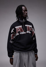 PDF FRENCH TERRY SWEATSHIRT // BLACK