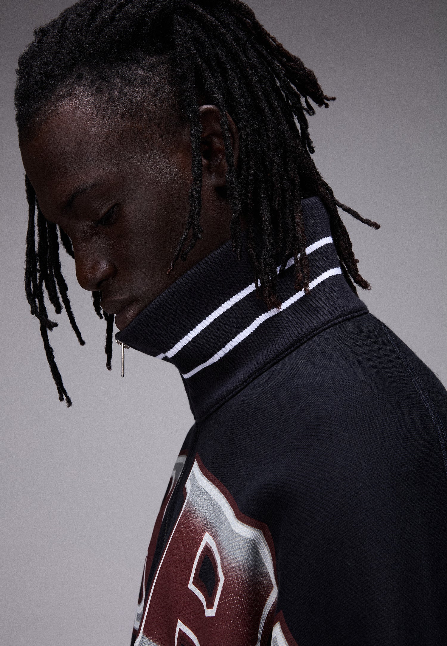 PDF FRENCH TERRY SWEATSHIRT // BLACK