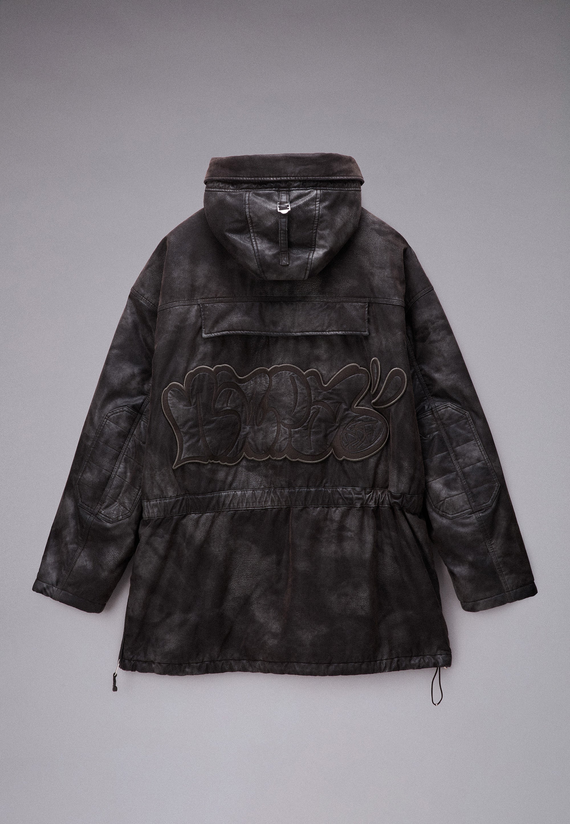 SKIDOO PDF ANORAK JACKET // GREY – PDF CHANNEL