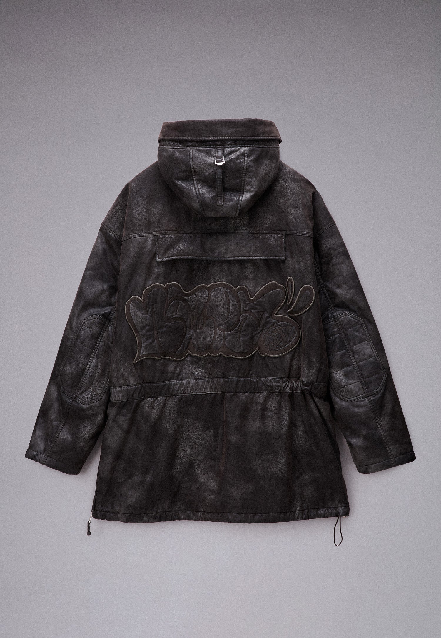 SKIDOO PDF ANORAK JACKET // GREY