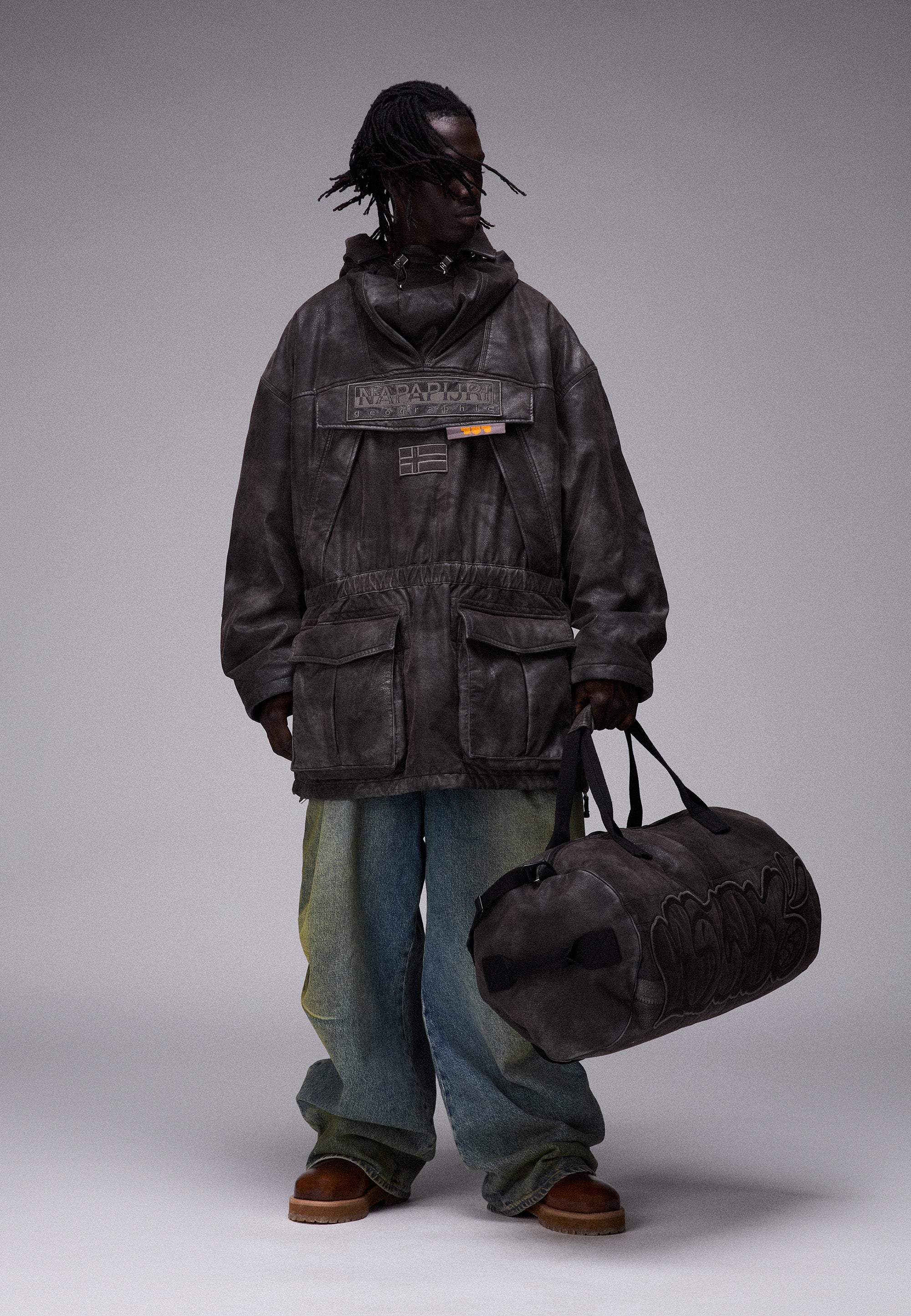 SKIDOO PDF ANORAK JACKET // GREY – PDF CHANNEL