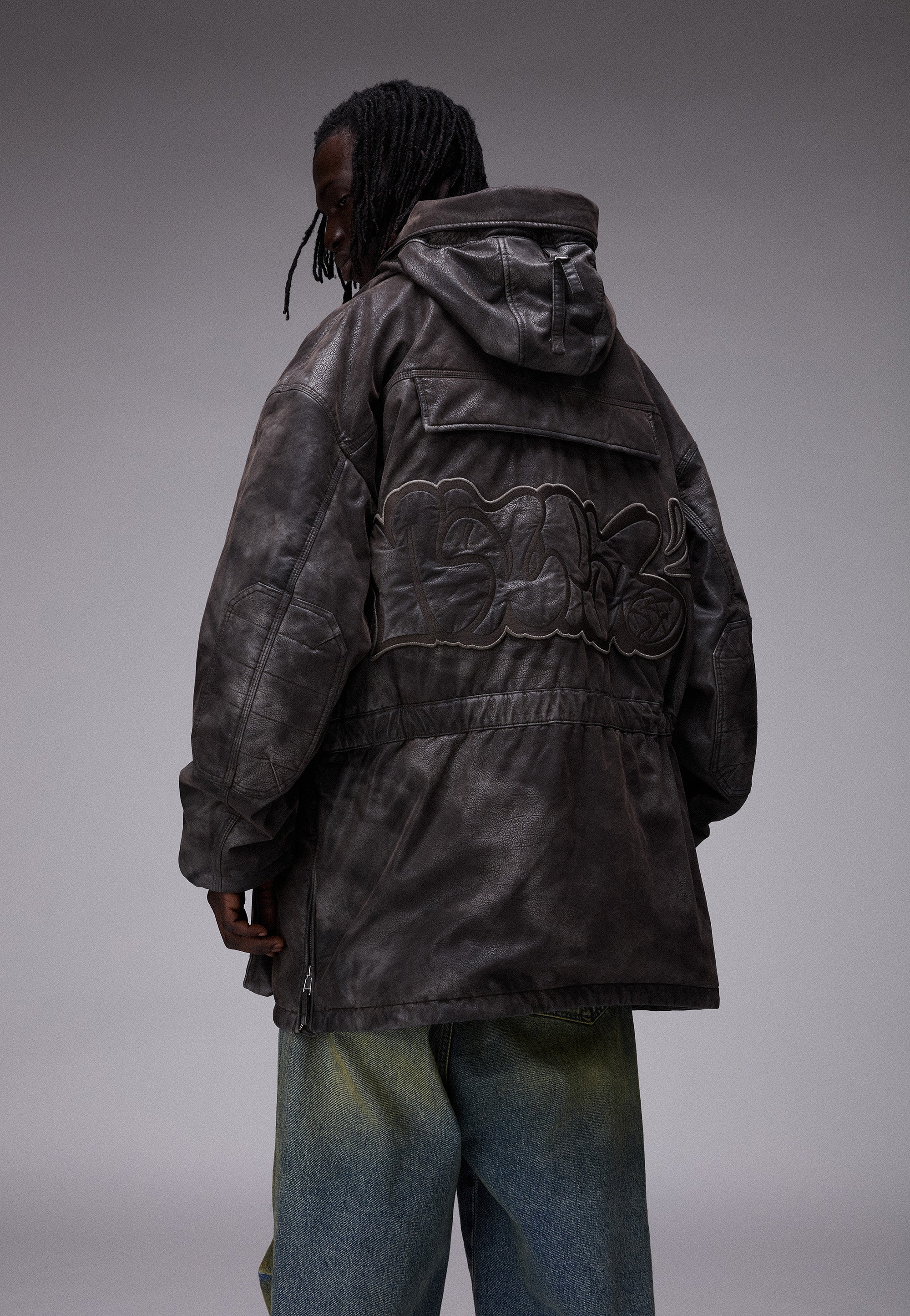 SKIDOO PDF ANORAK JACKET // GREY – PDF CHANNEL