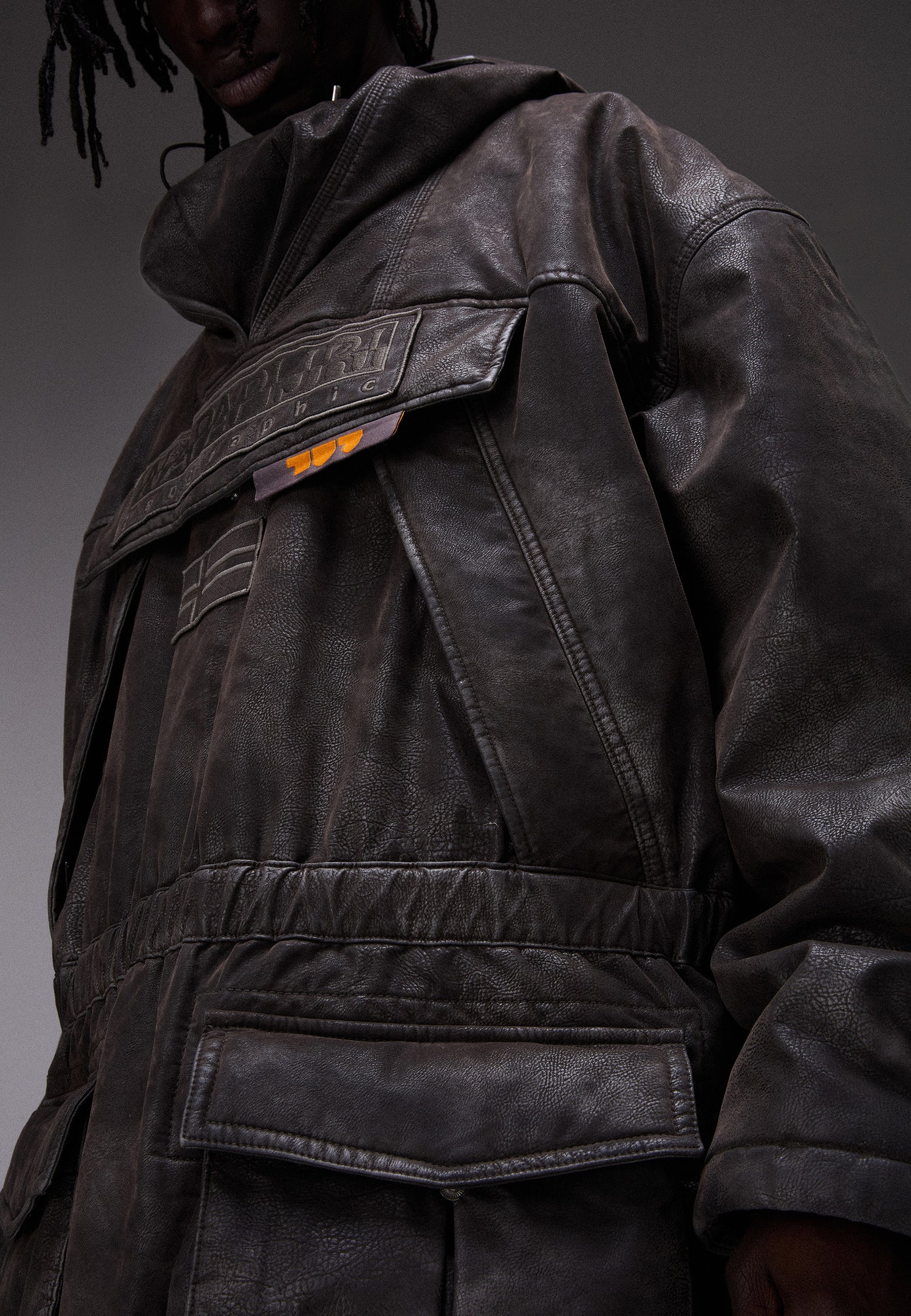 SKIDOO PDF ANORAK JACKET // GREY