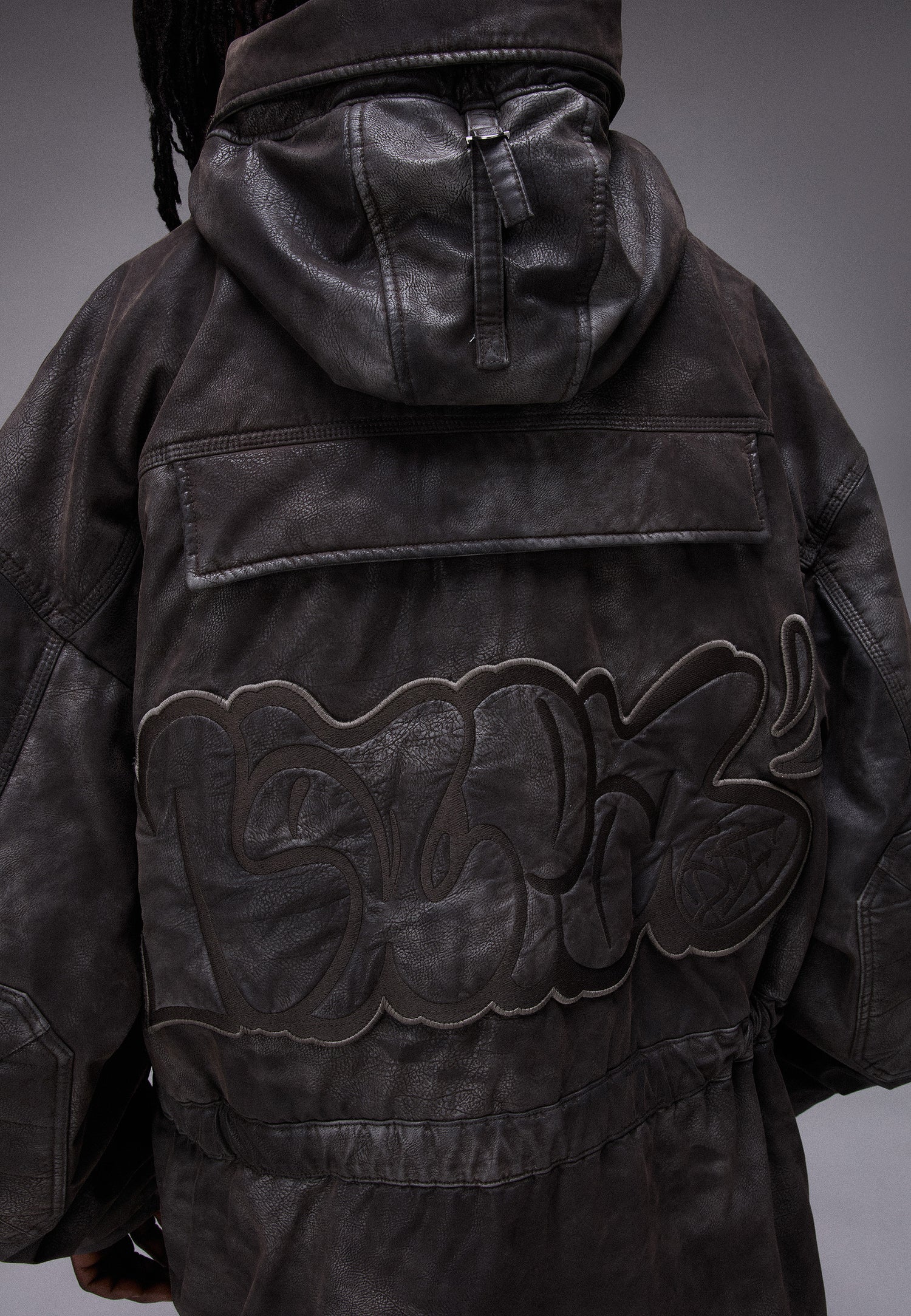 SKIDOO PDF ANORAK JACKET // GREY