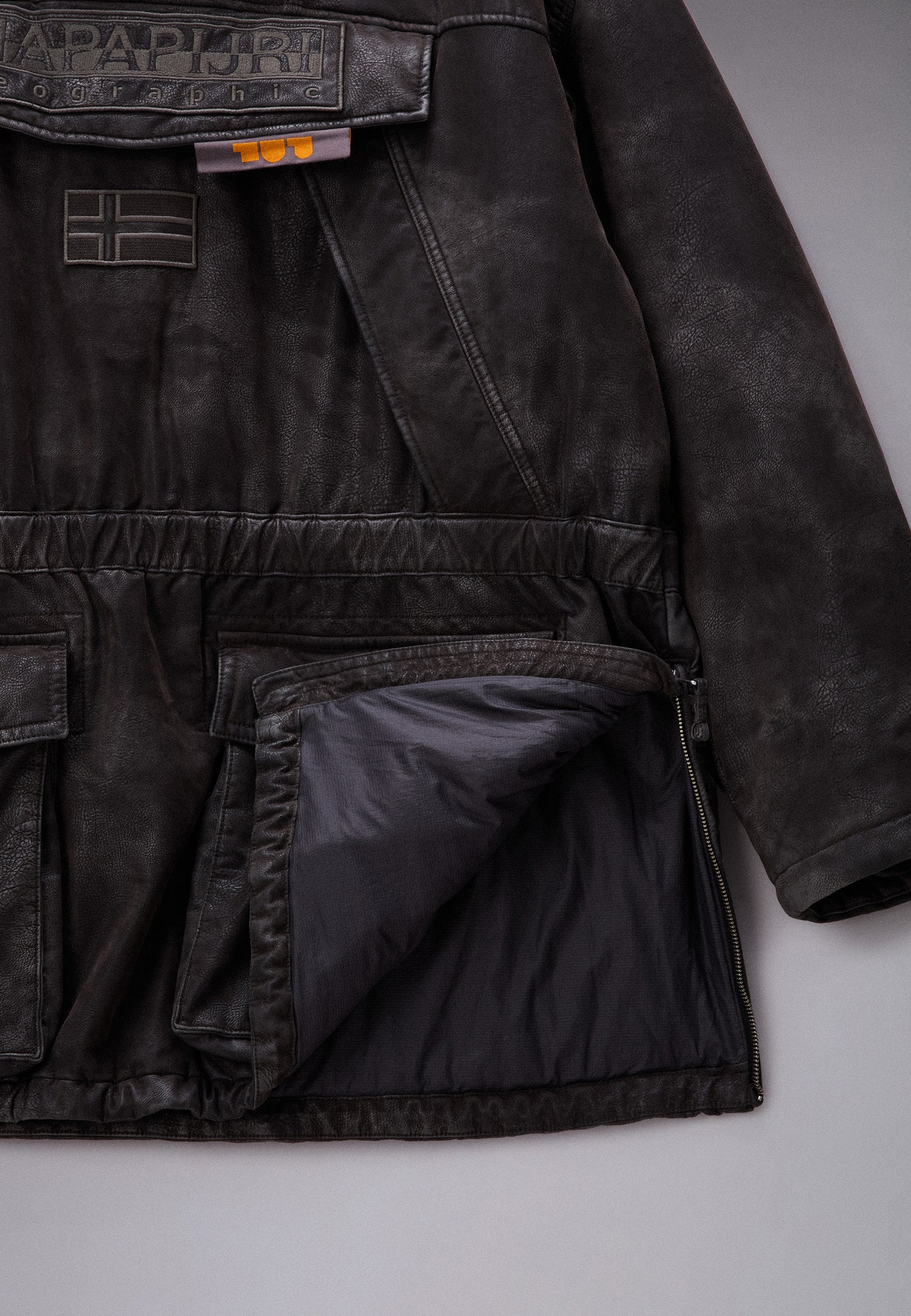 SKIDOO PDF ANORAK JACKET // GREY