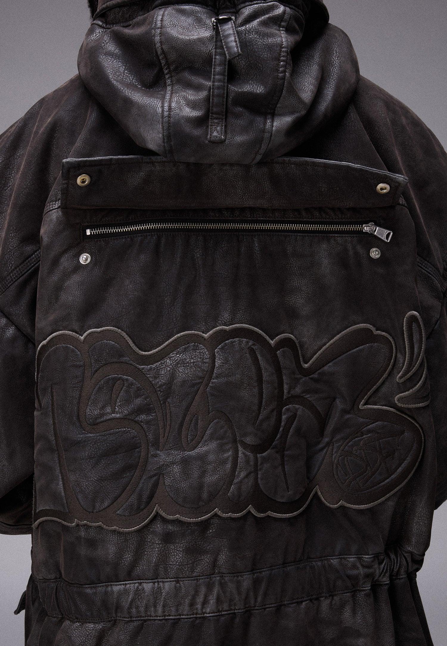 SKIDOO PDF ANORAK JACKET // GREY