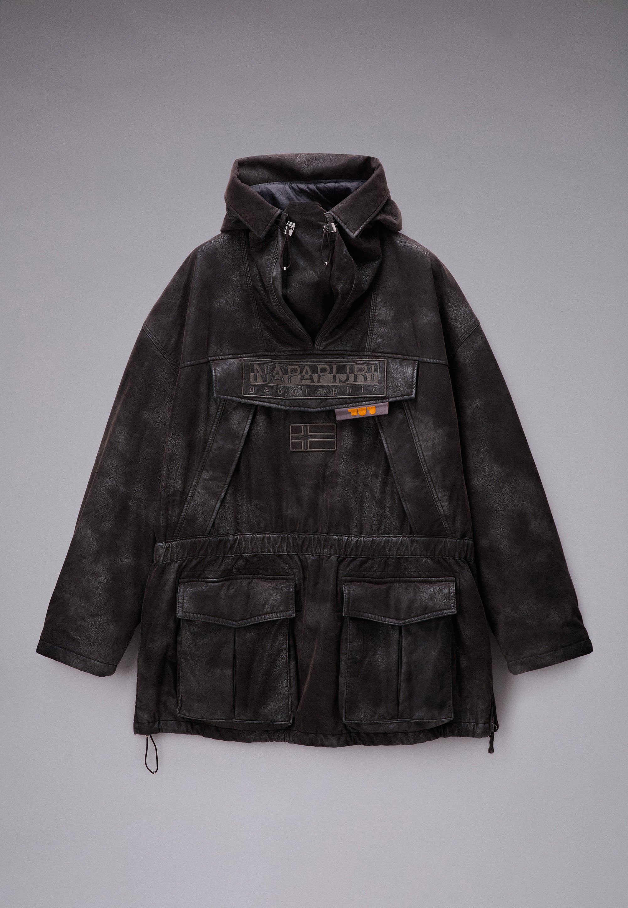 SKIDOO PDF ANORAK JACKET // GREY – PDF CHANNEL